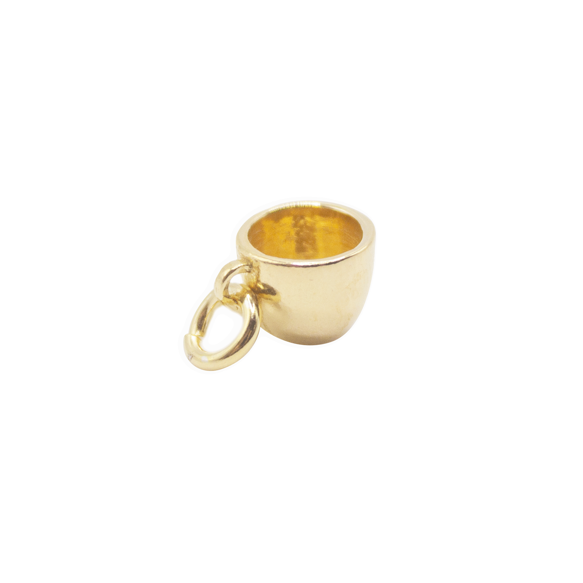 Coffee Cup Charm