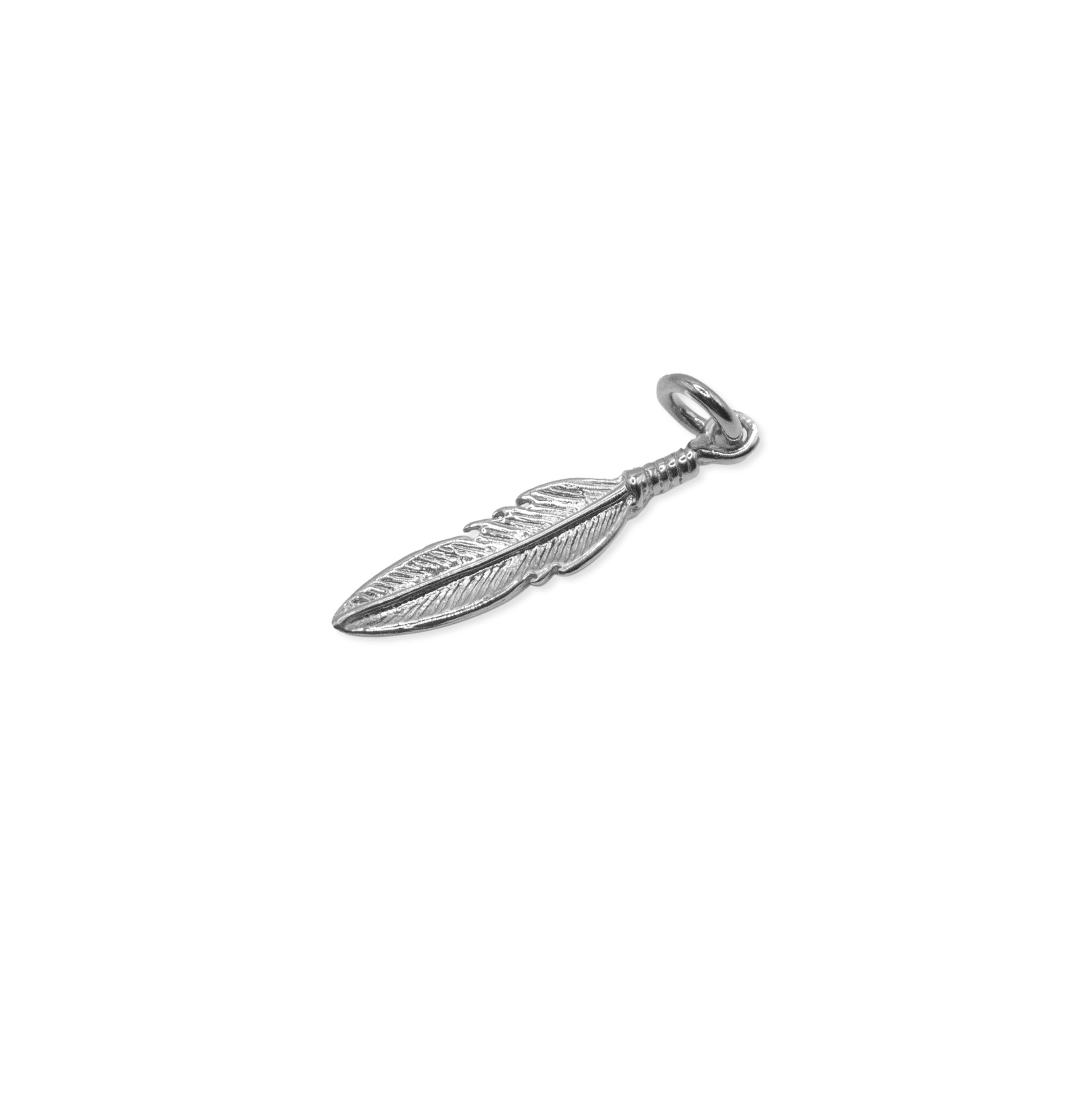 Feather pendant