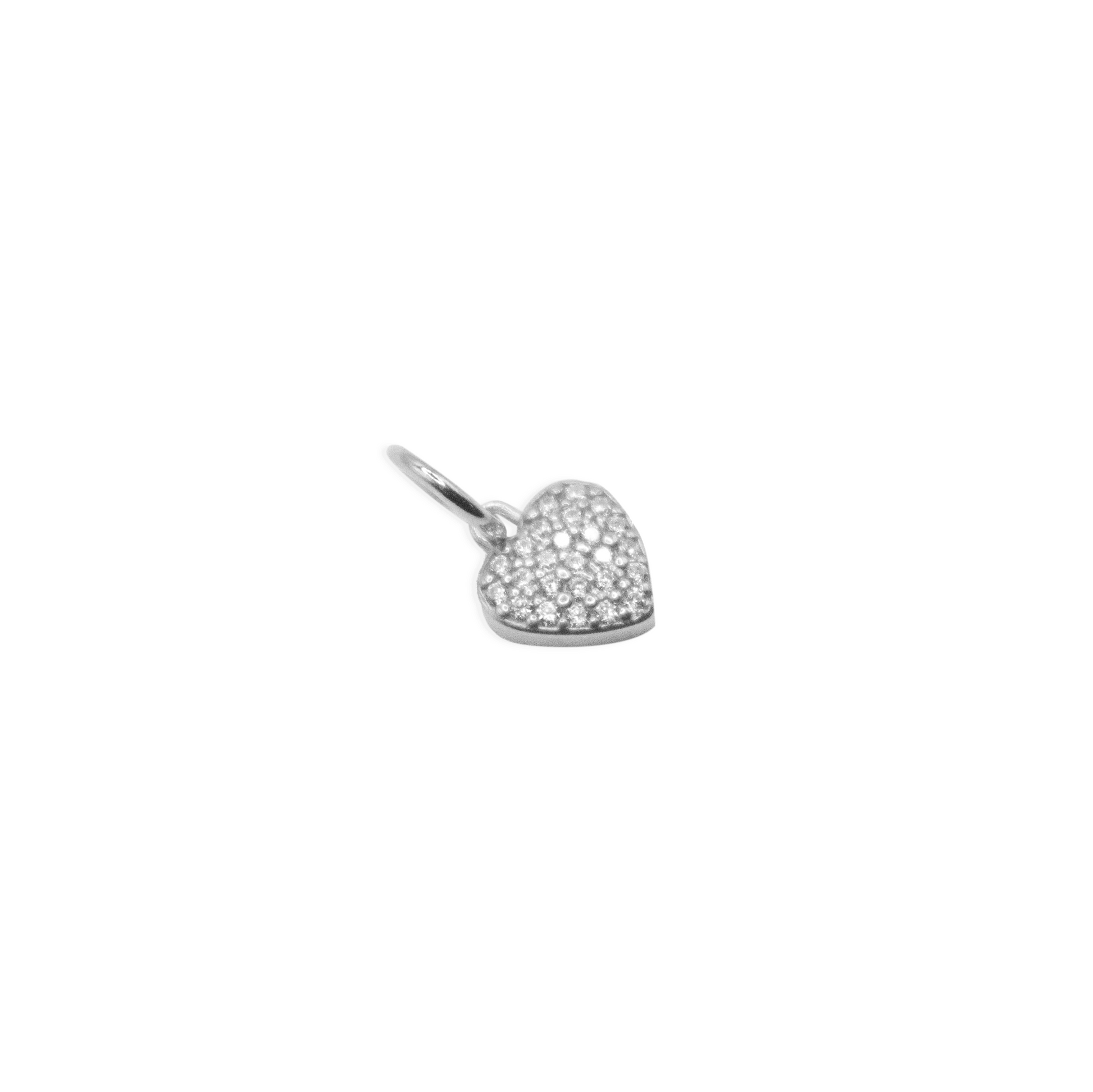 Zirconia Heart Pendant