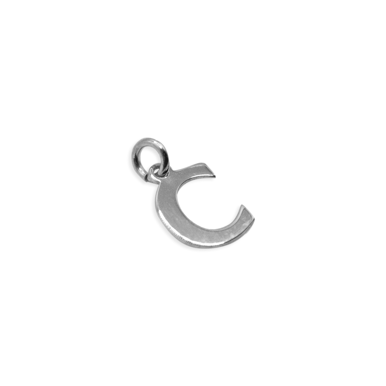 Small Letter Pendant