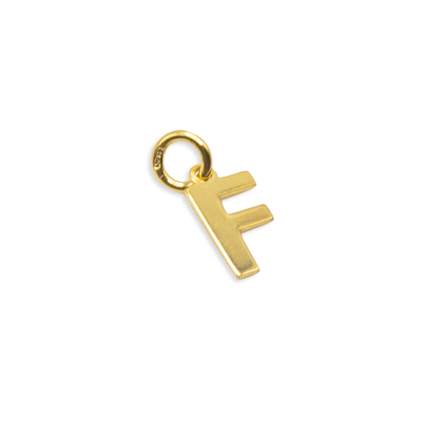 Small Letter Pendant