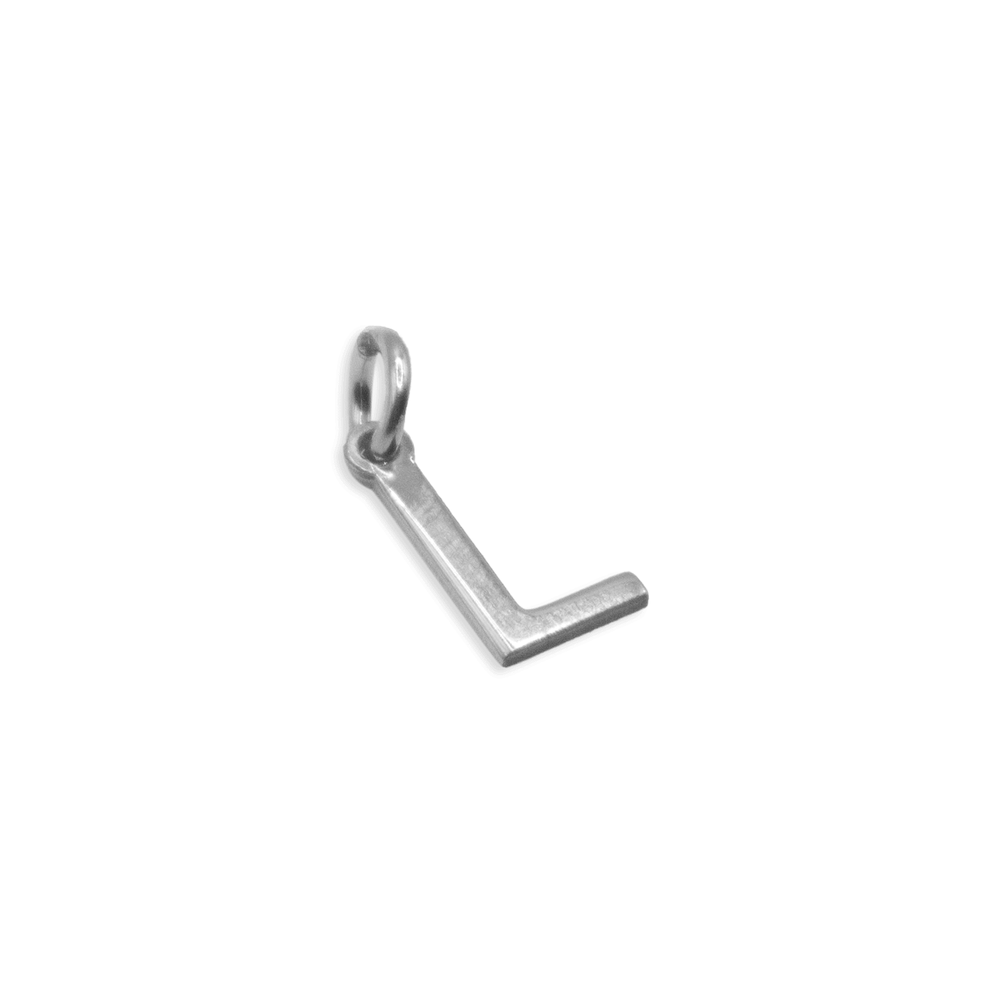 Small Letter Pendant