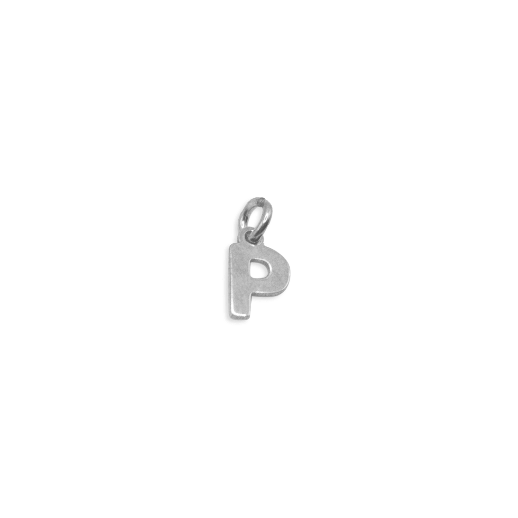 Small Letter Pendant