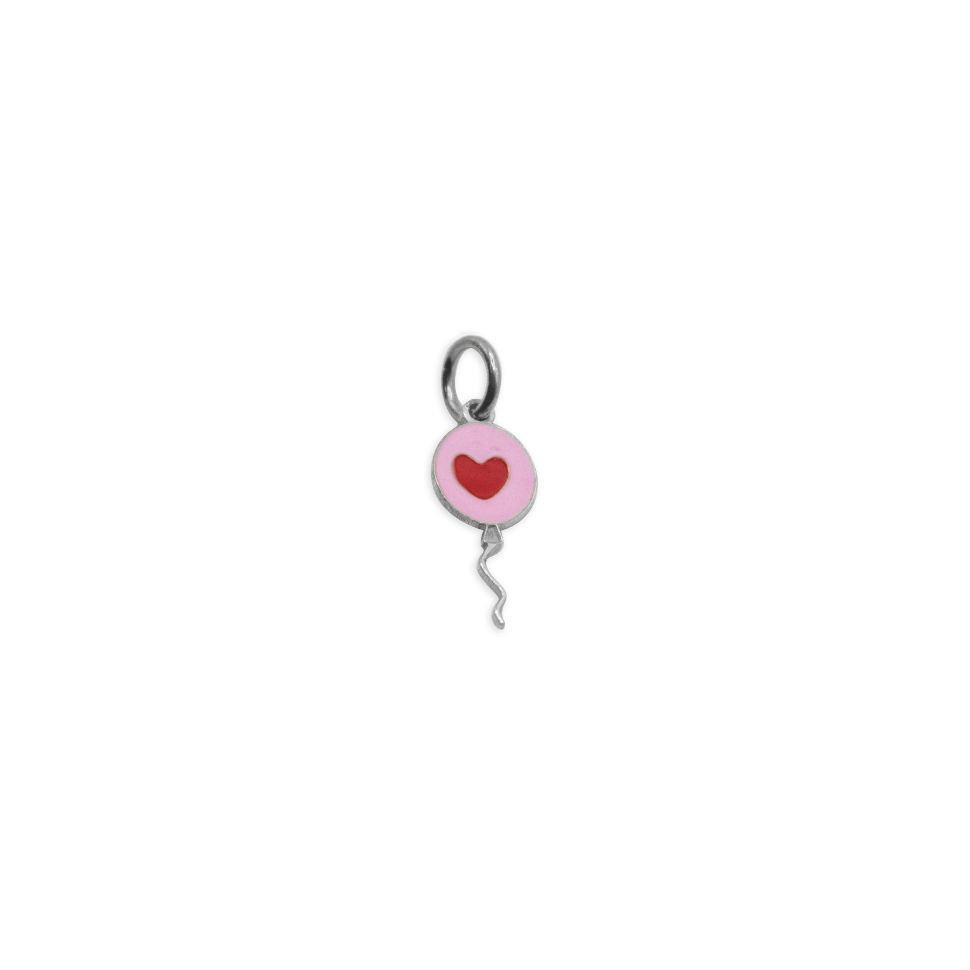 Enamelled Balloon Pendant