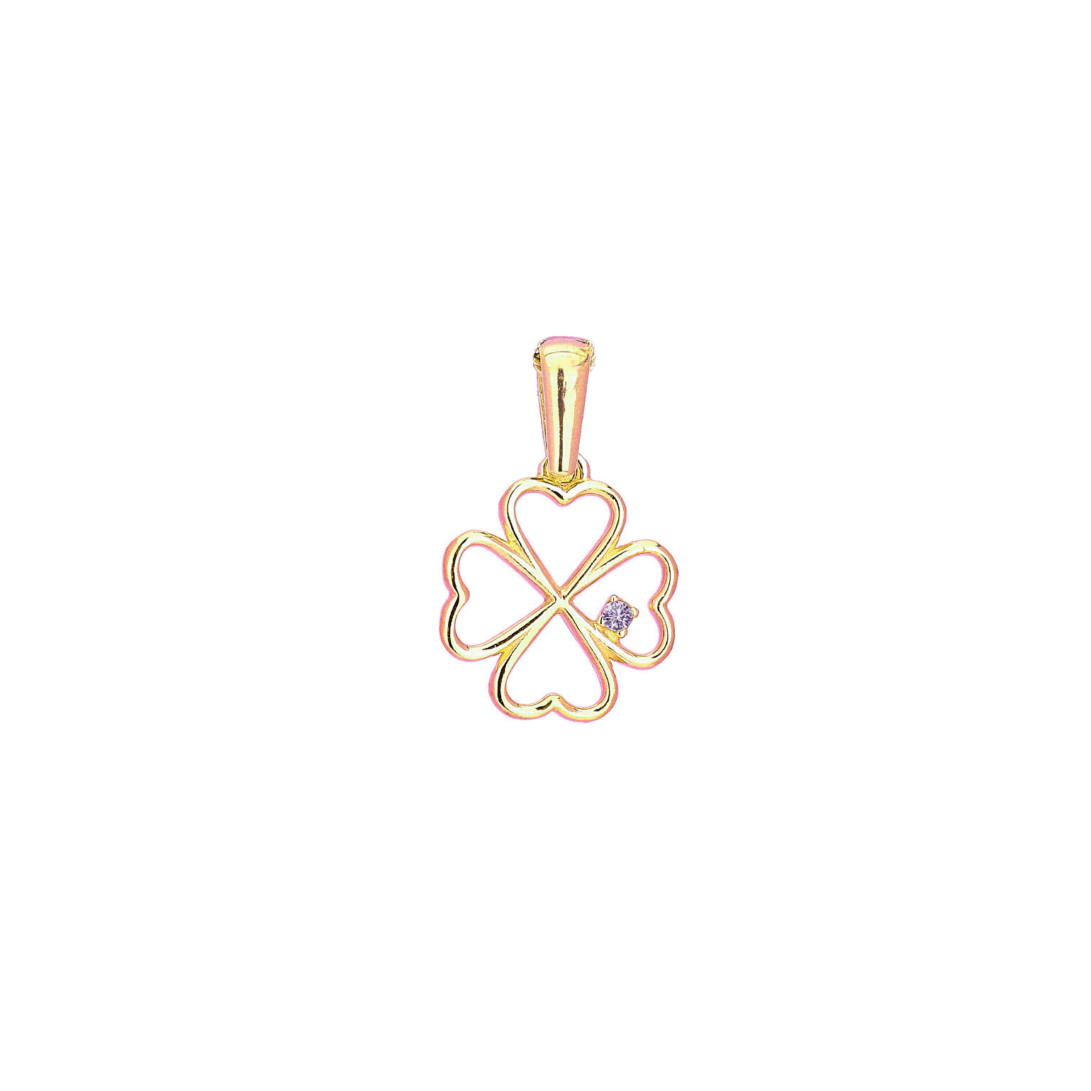 Four-leaf Clover Pendant