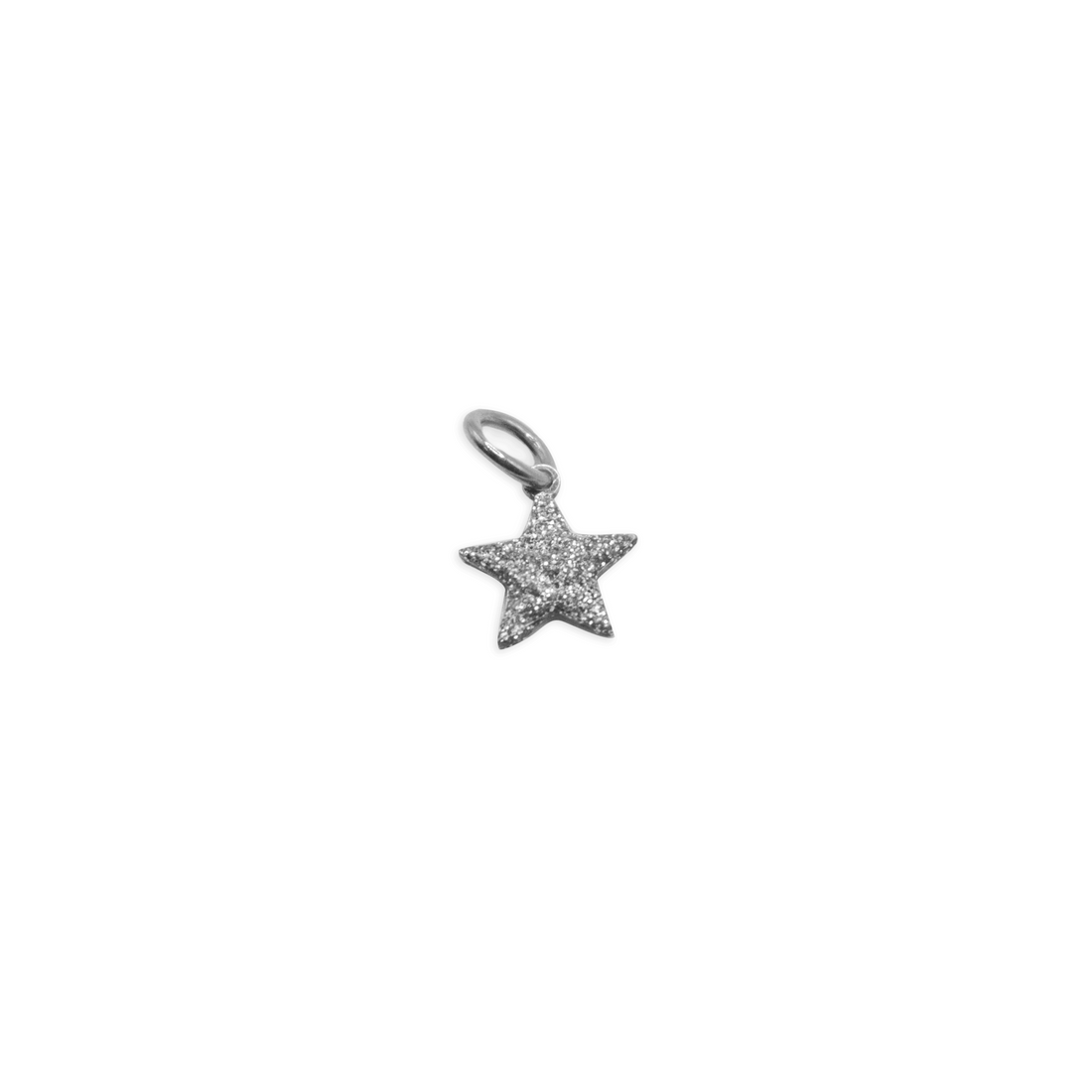 Ciondolo Stella glitter