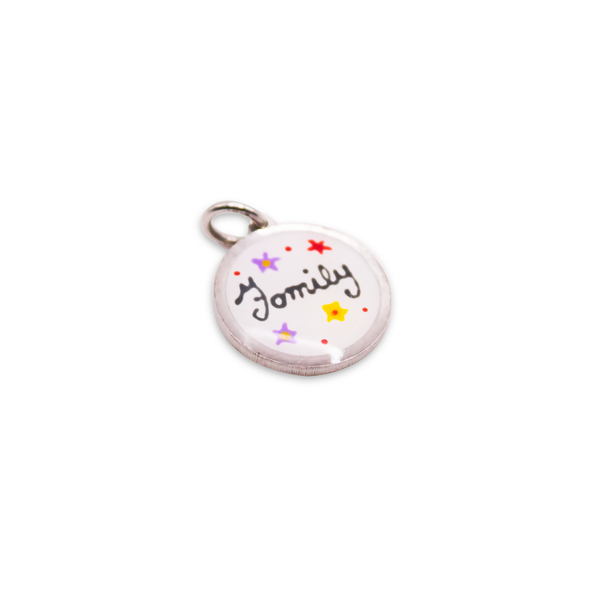 Round Family Pendant