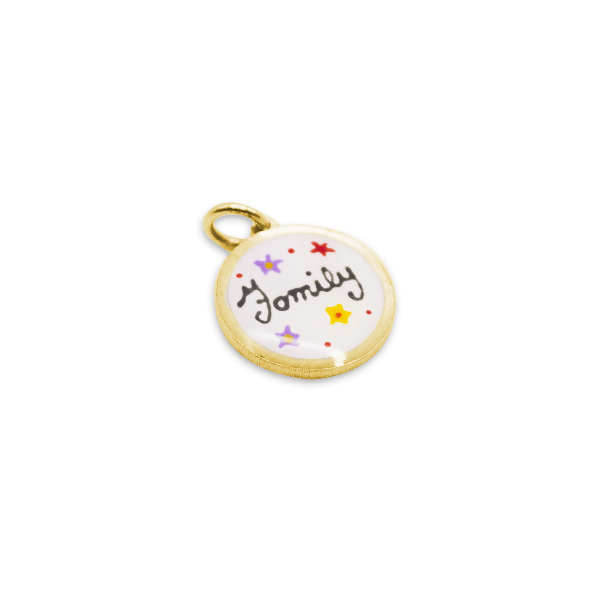 Round Family Pendant