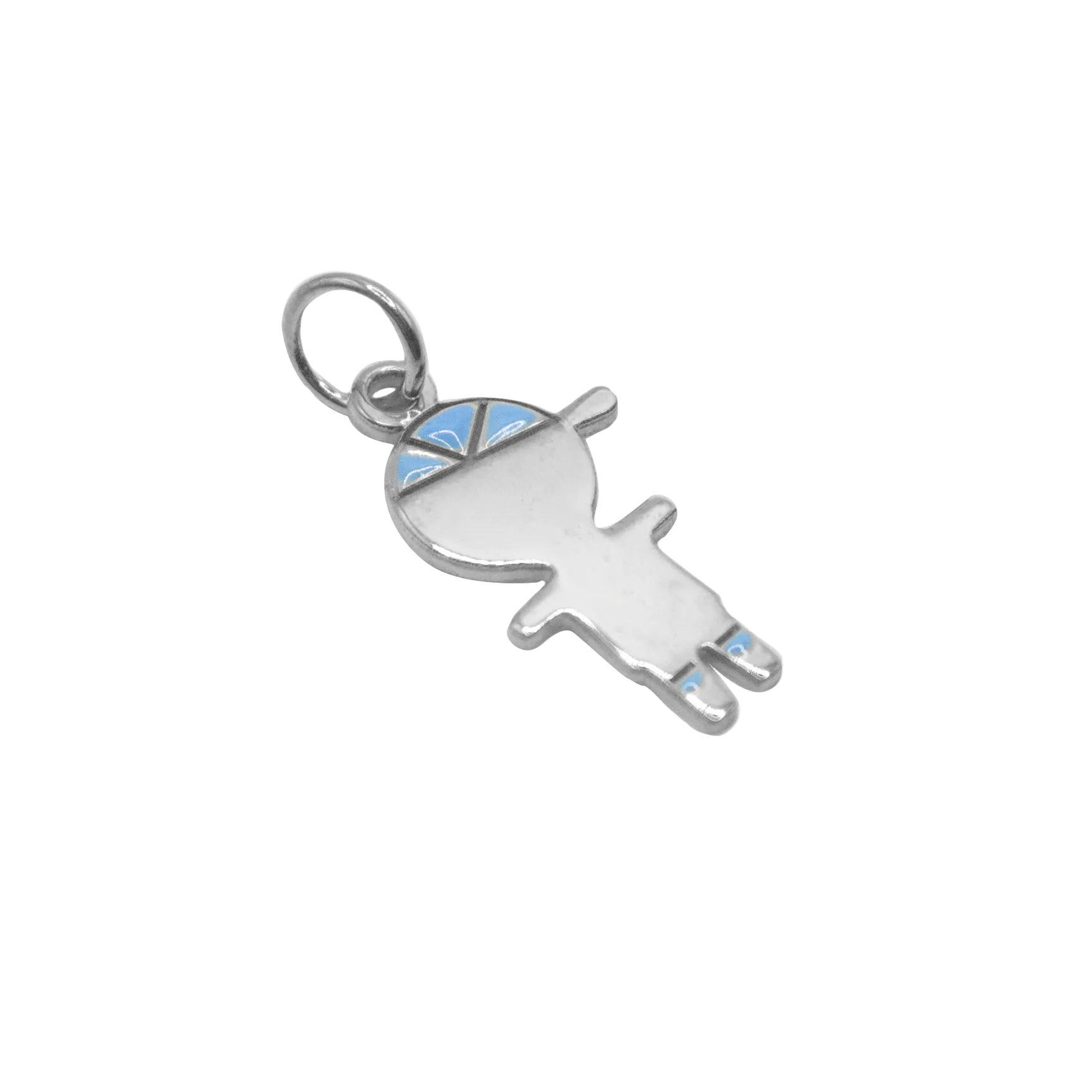 Enamel Child Pendant