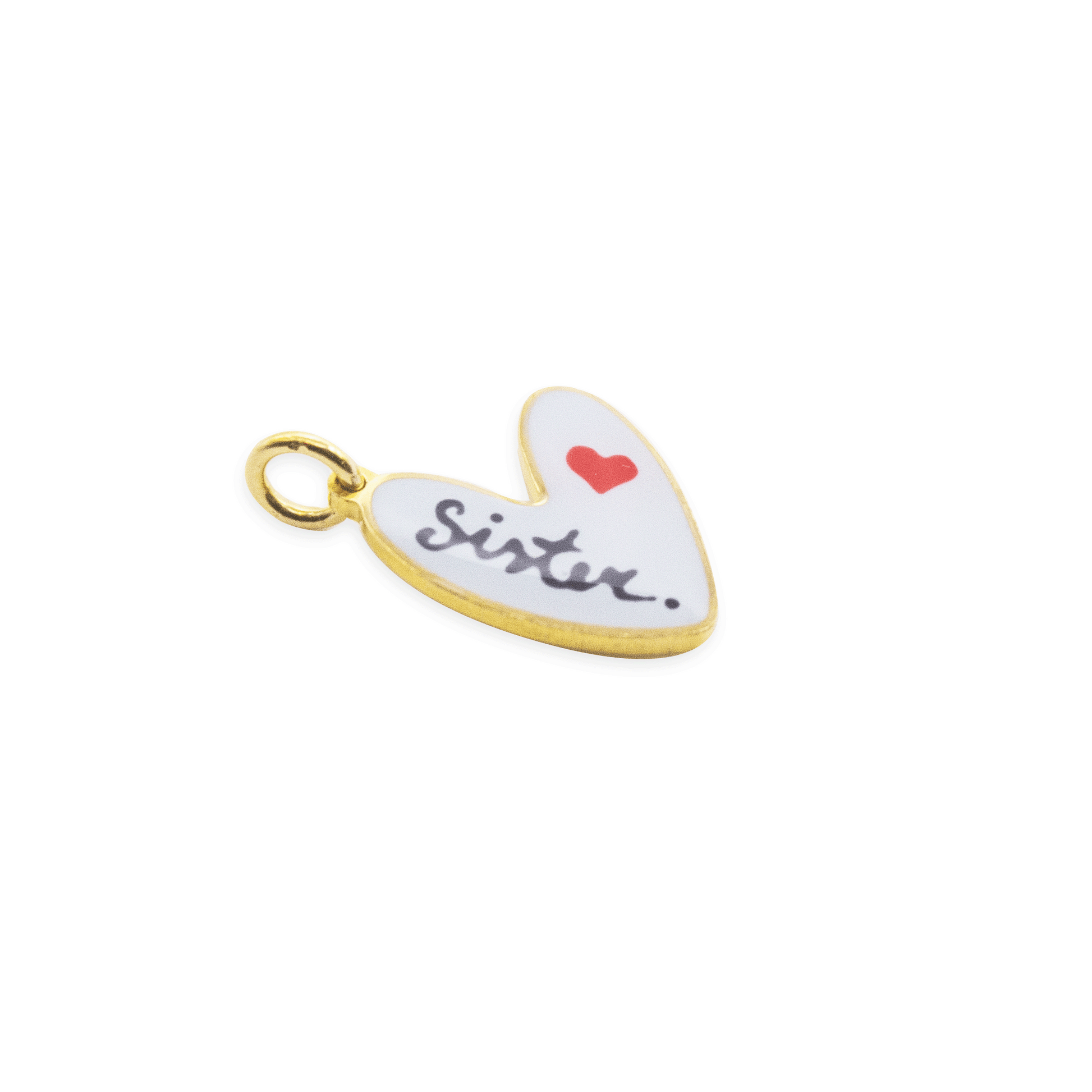 Sister Heart Pendant