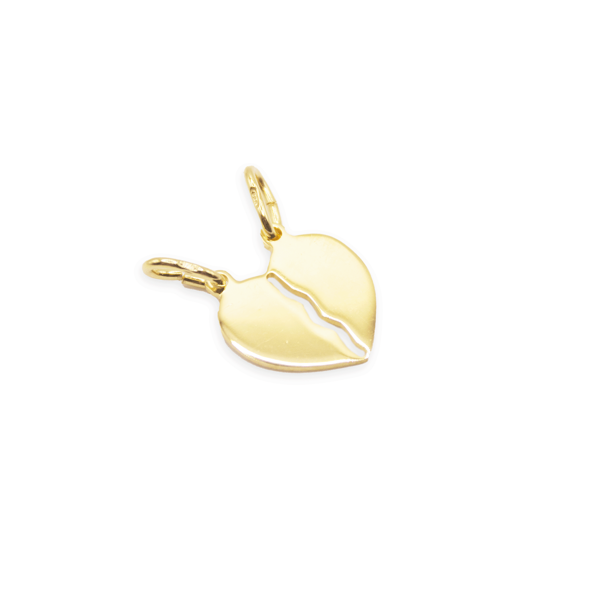 Broken Heart Pendant