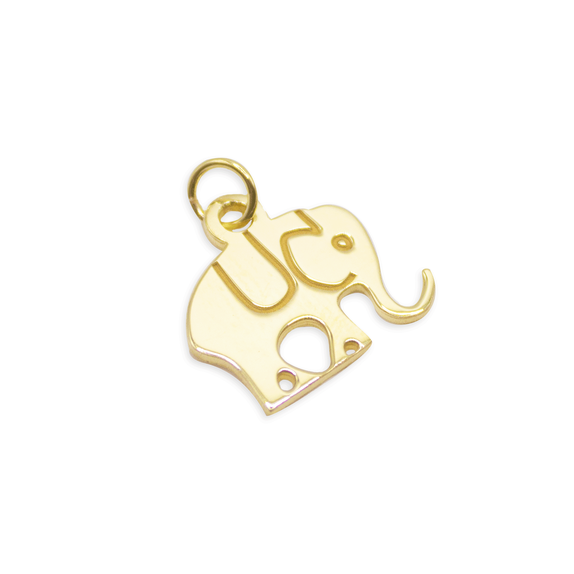 Ciondolo Elefante Lastra