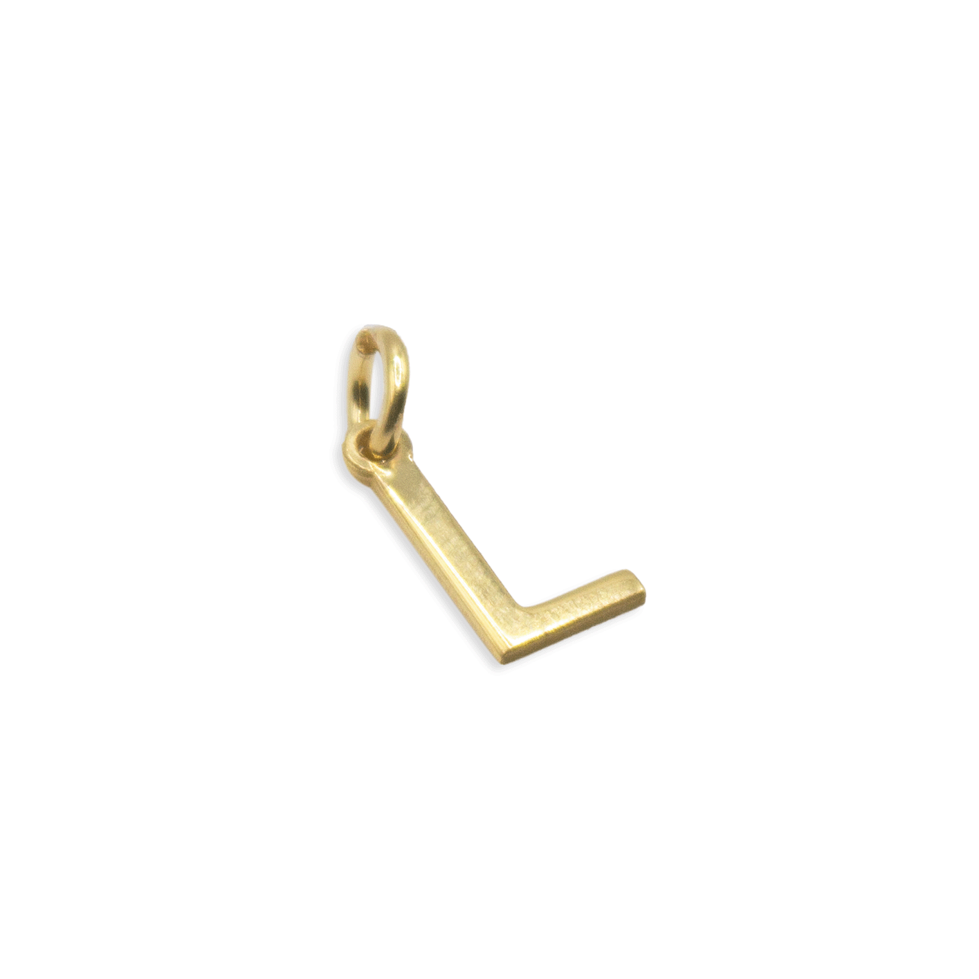 Small Letter Pendant