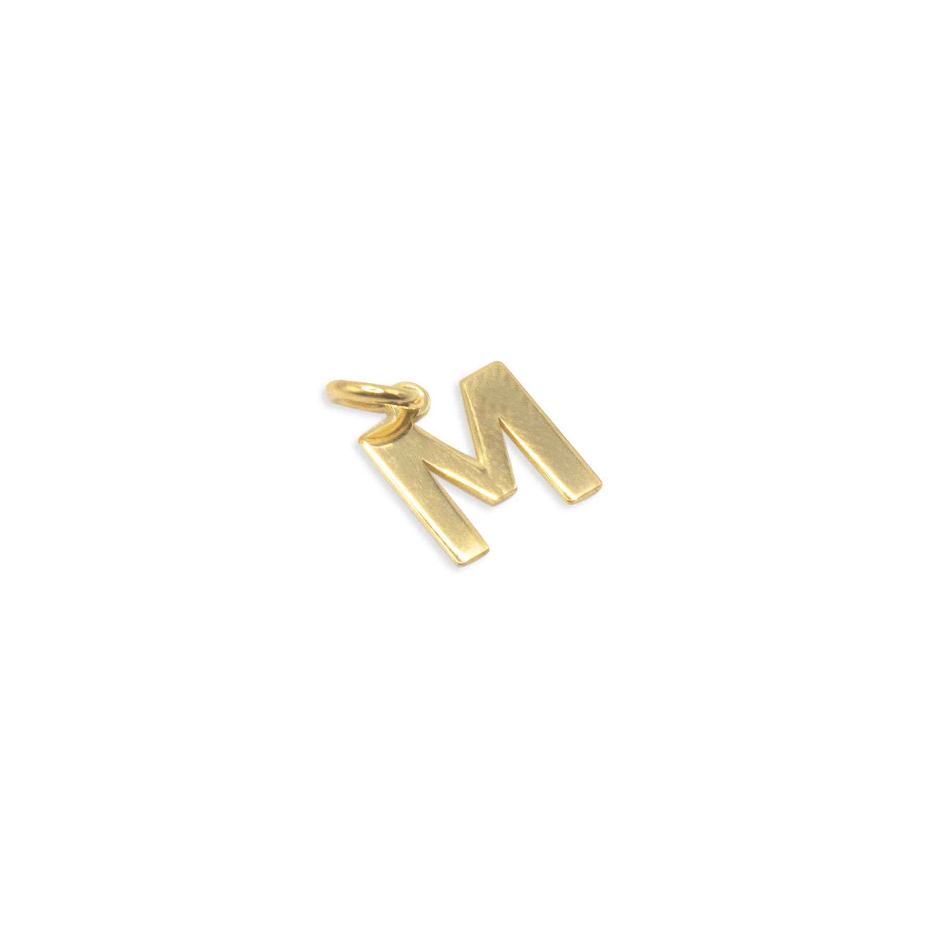 Small Letter Pendant