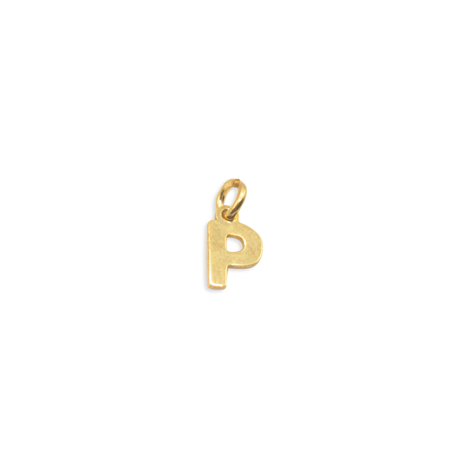 Small Letter Pendant