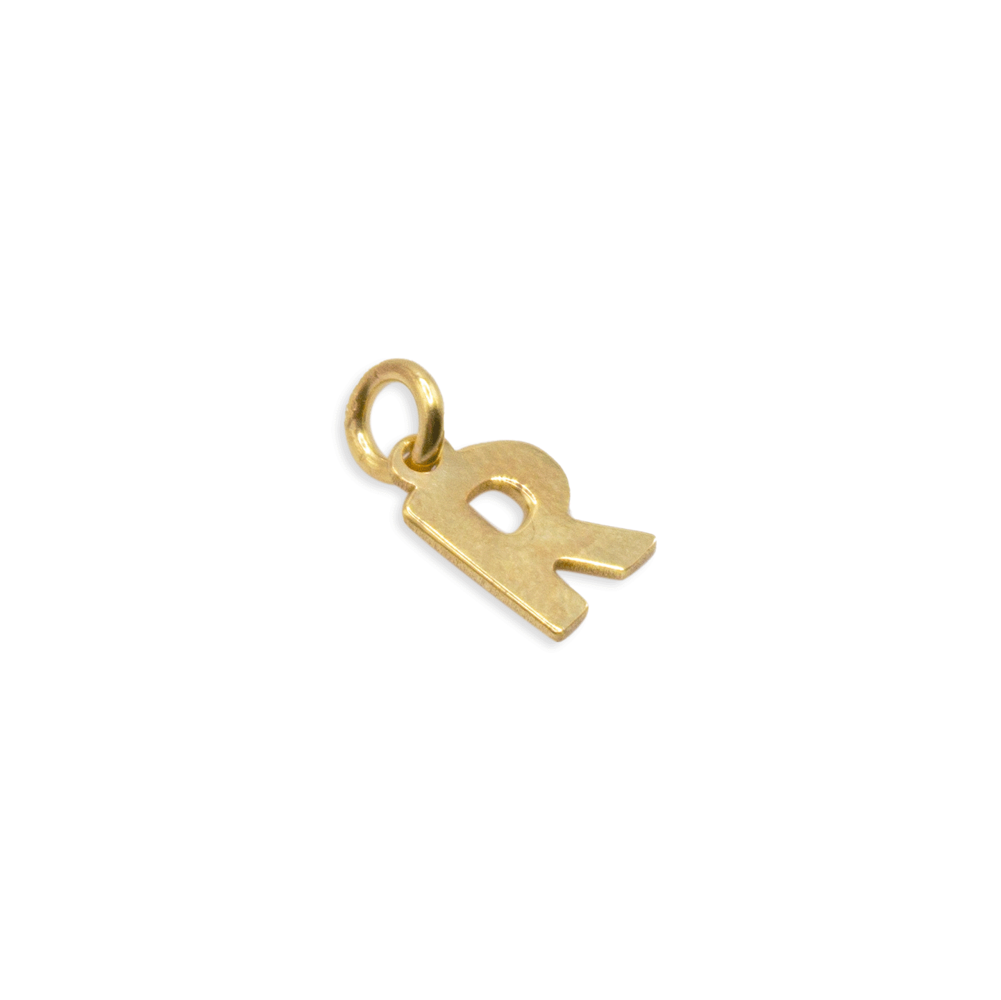 Small Letter Pendant