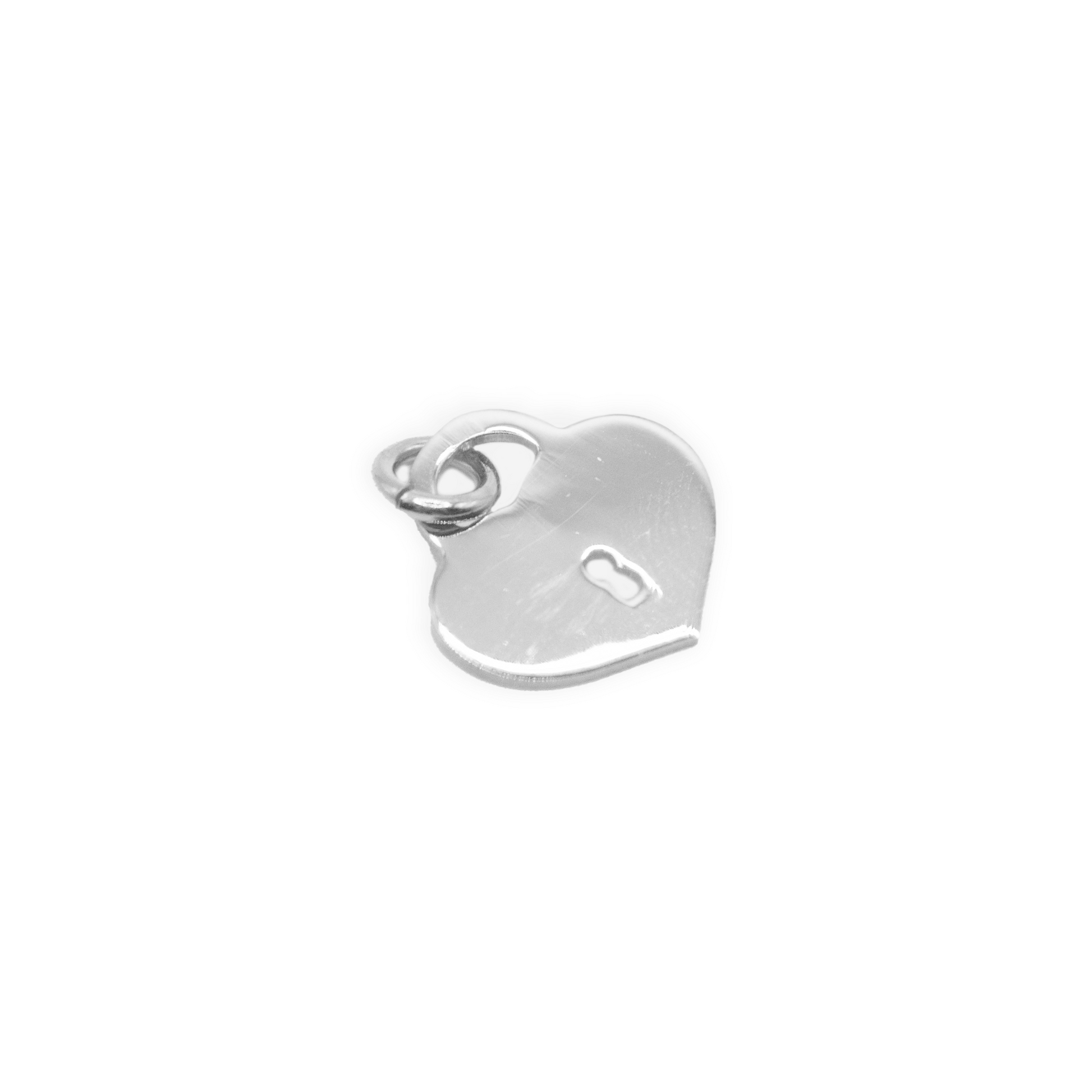 Heart Padlock Pendant