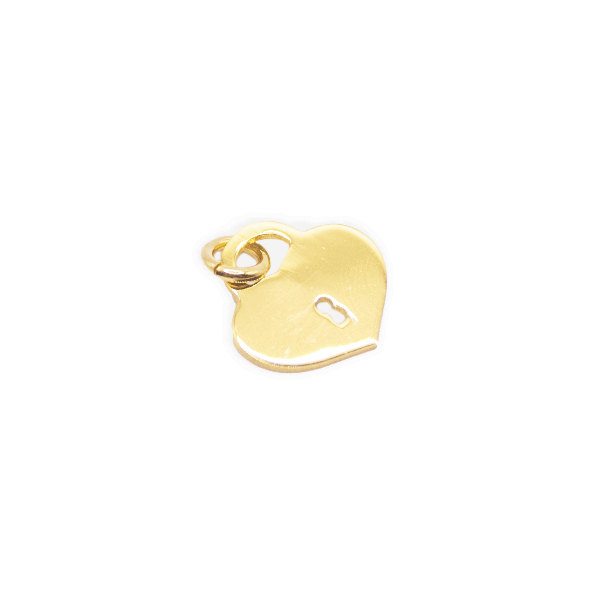 Heart Padlock Pendant