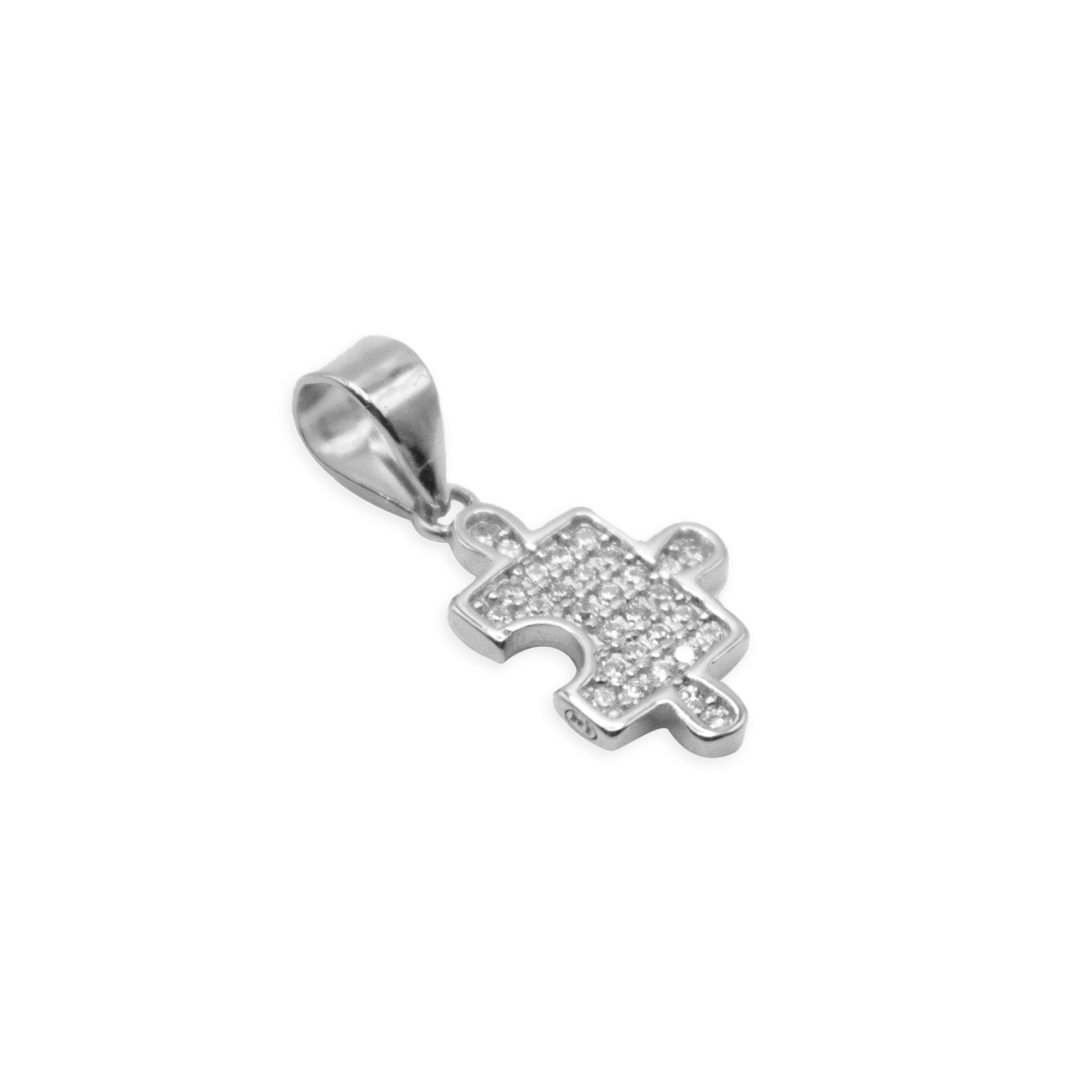 Ciondolo Puzzle Zirconi