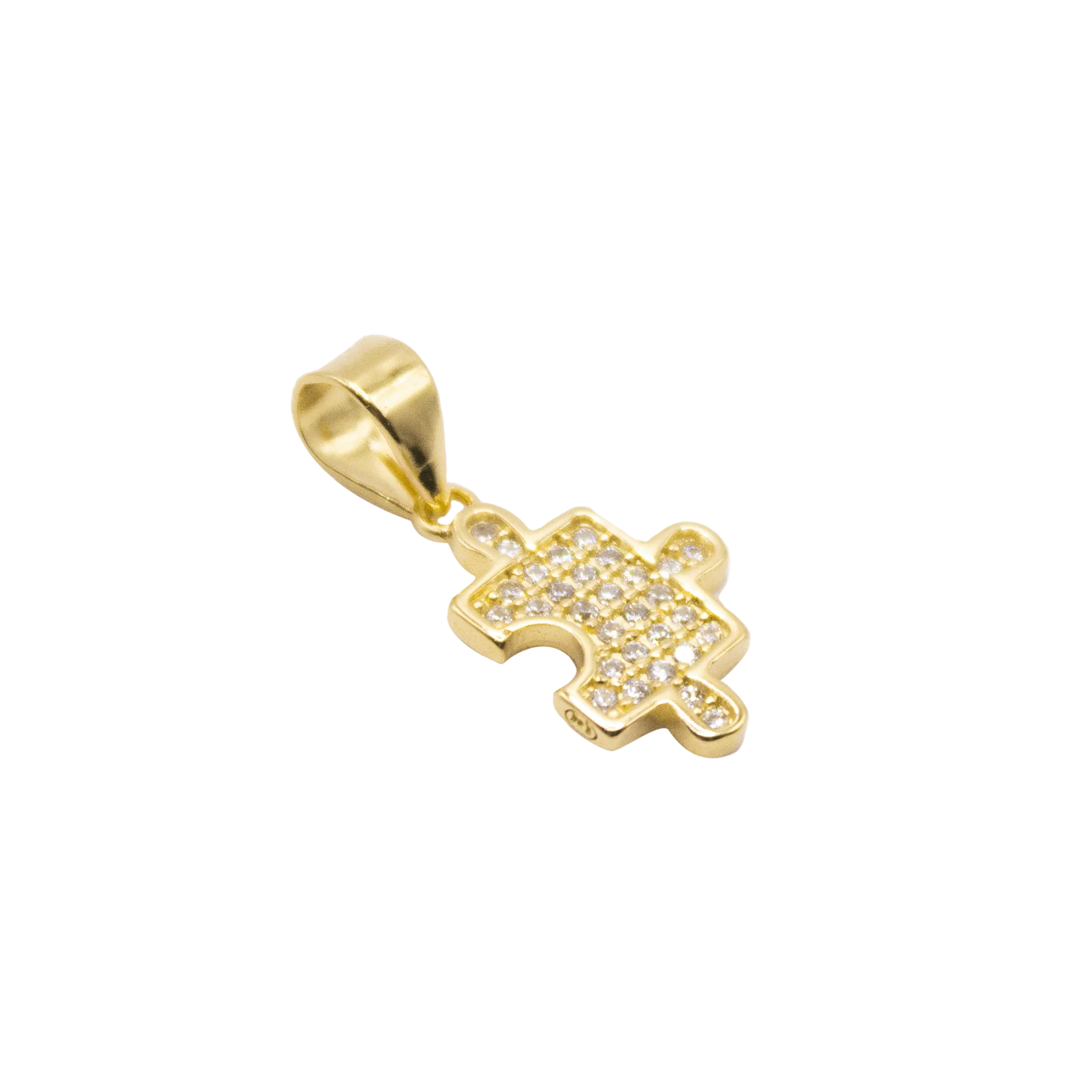 Ciondolo Puzzle Zirconi
