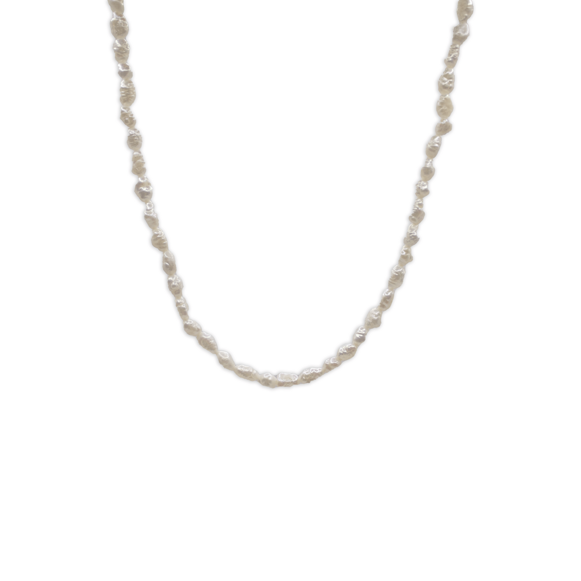 Configurable Rice Grain Necklace