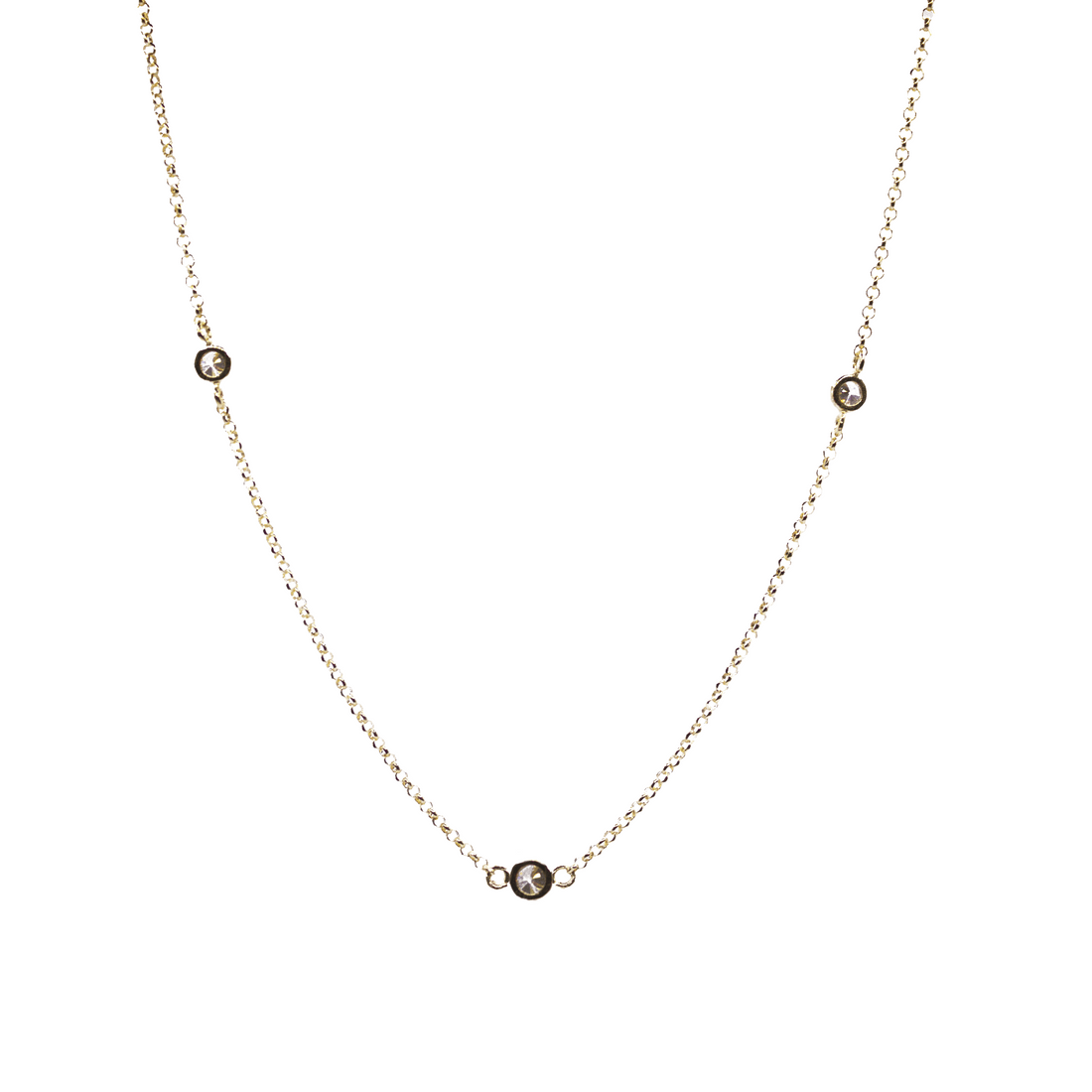 Collana Zara Circle