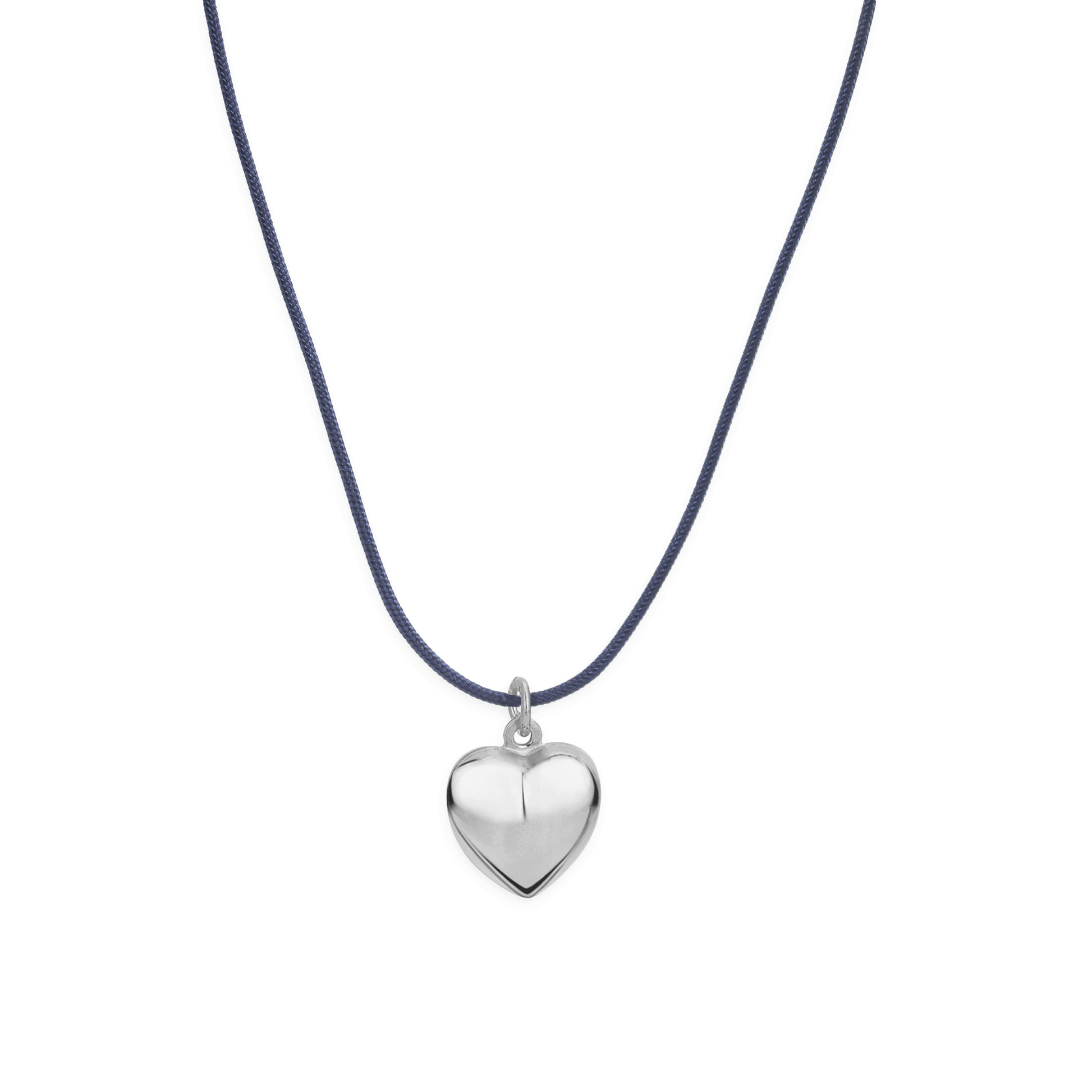 Heart Cord Necklace