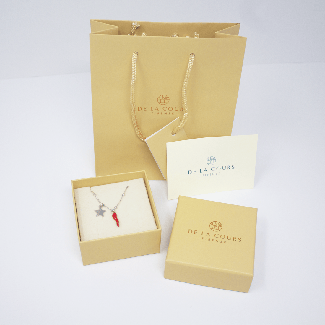 Collana Barcellona Star