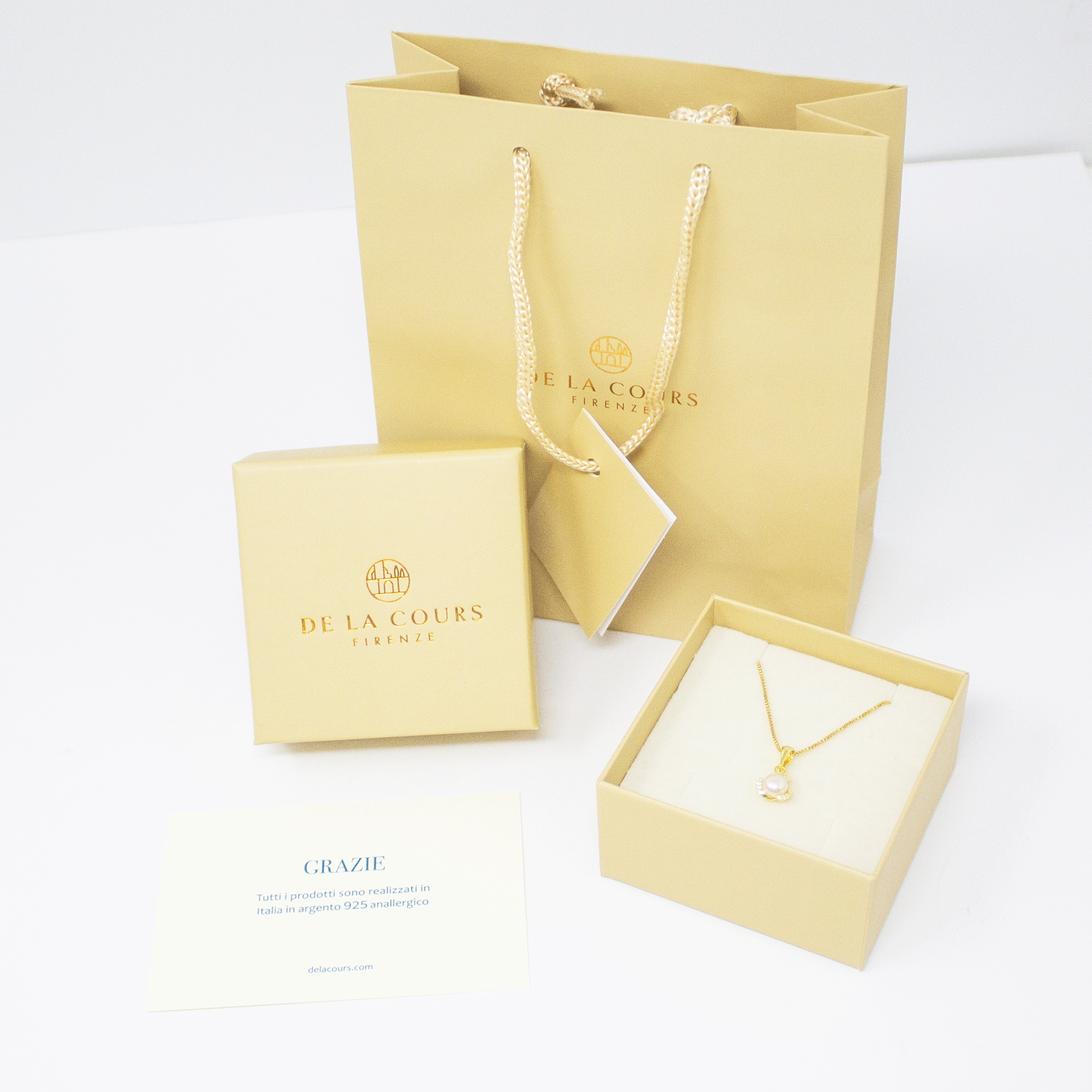 Collana Boston Perla