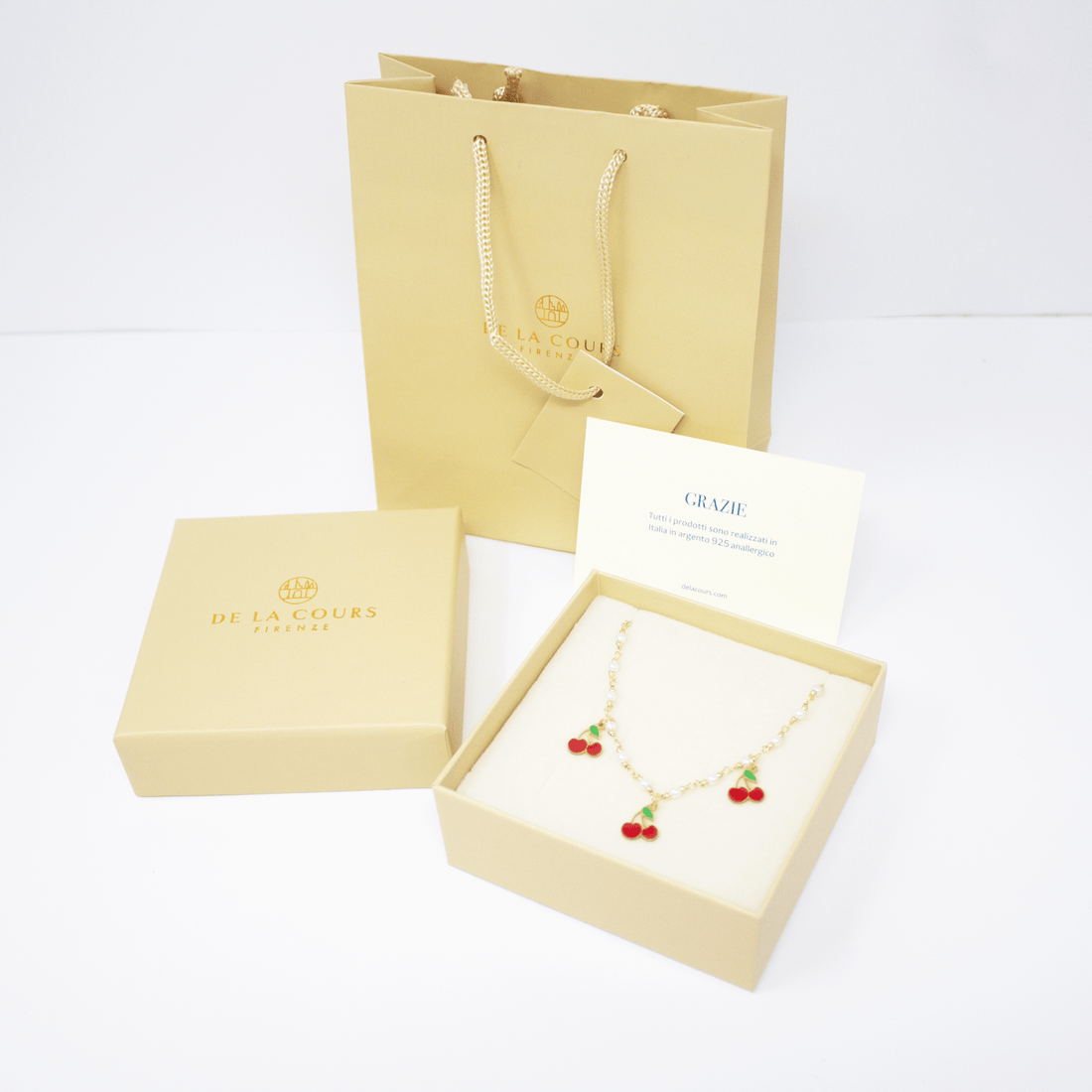 Collana Cherries