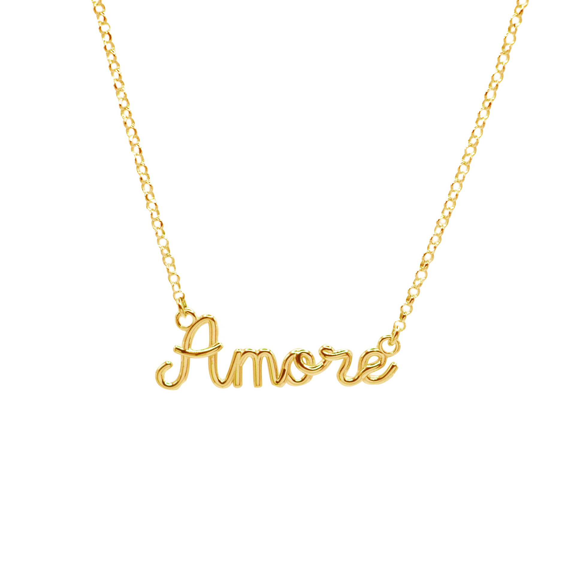 Customizable Eternity String Necklace