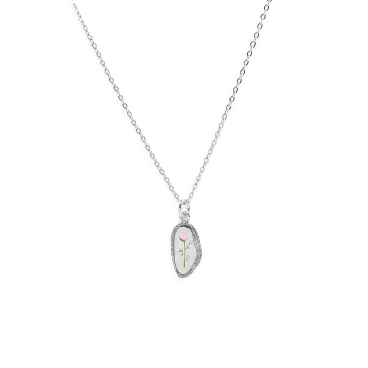 Collana Giverny Targa Diamantata