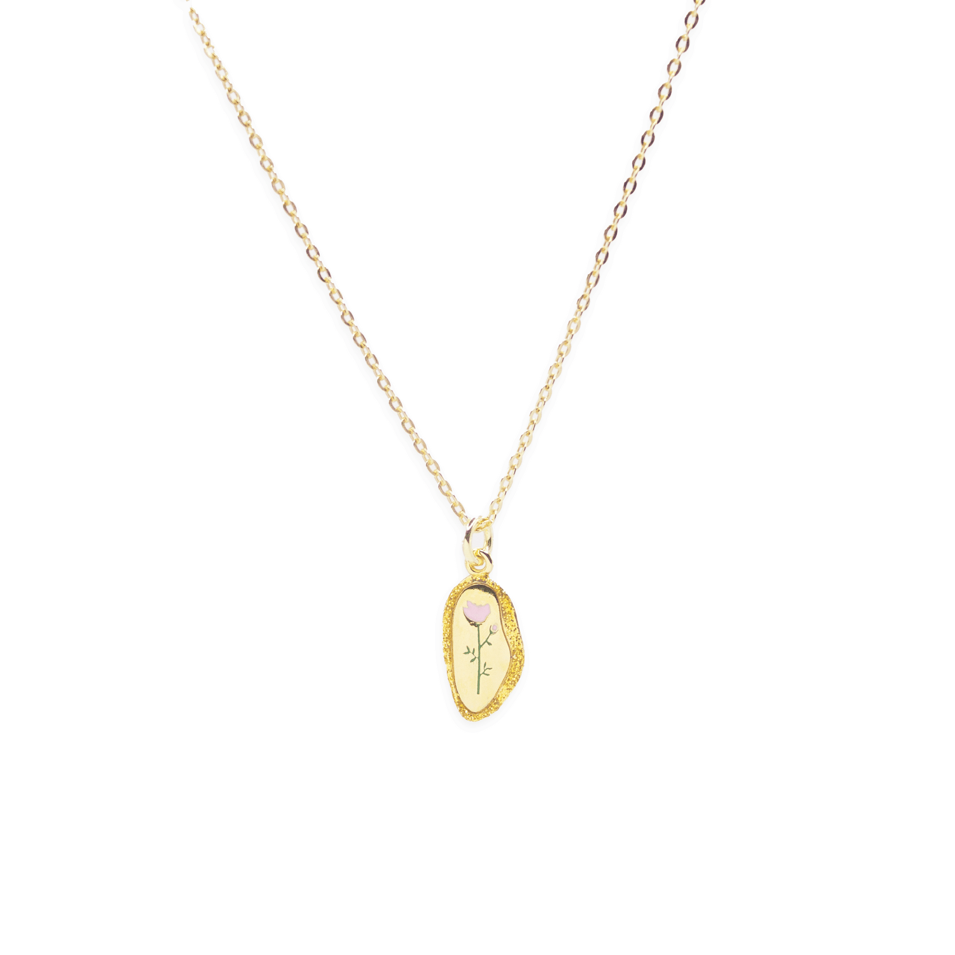 Giverny Necklace Diamond Plate
