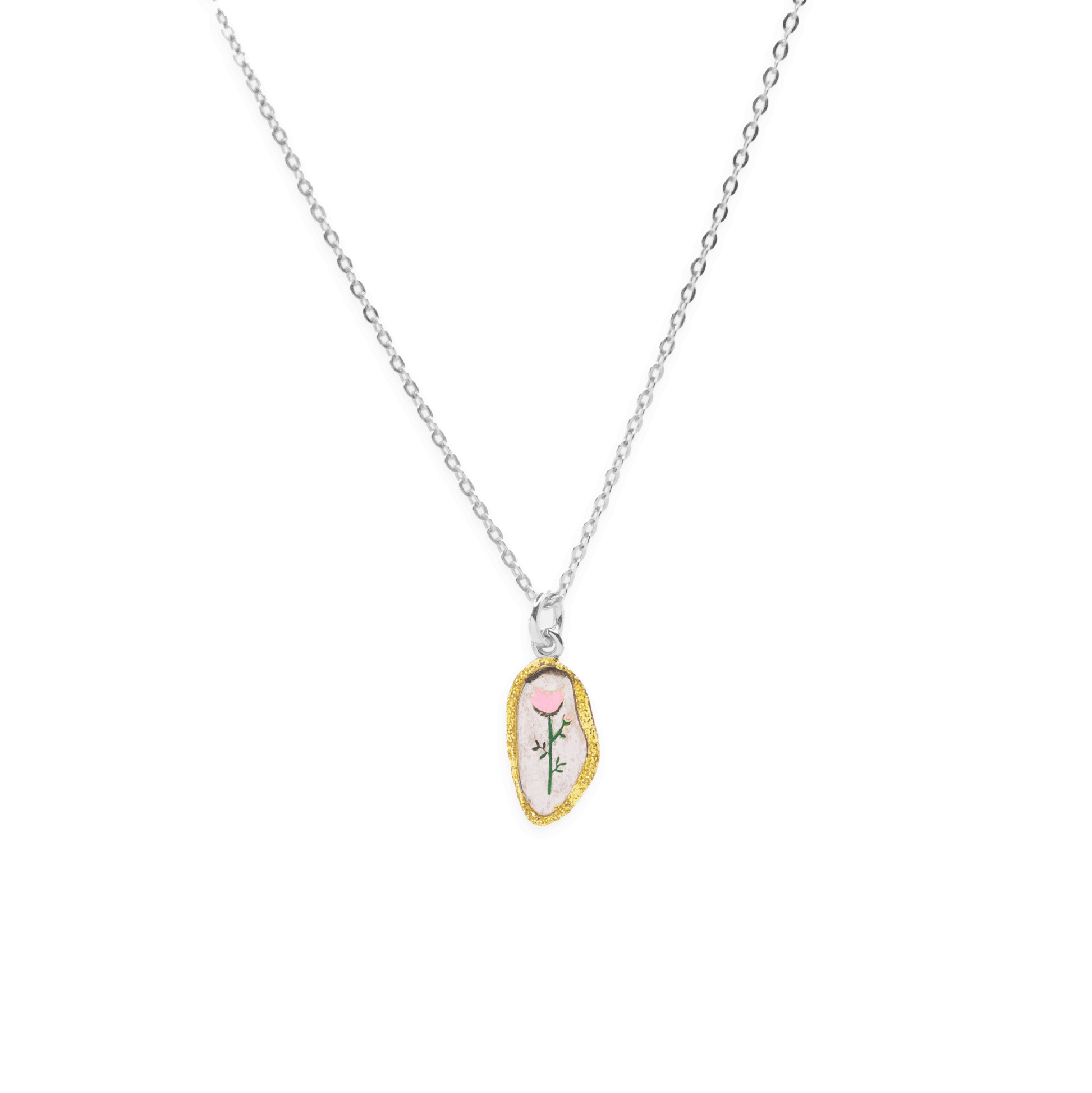 Giverny Necklace Diamond Plate