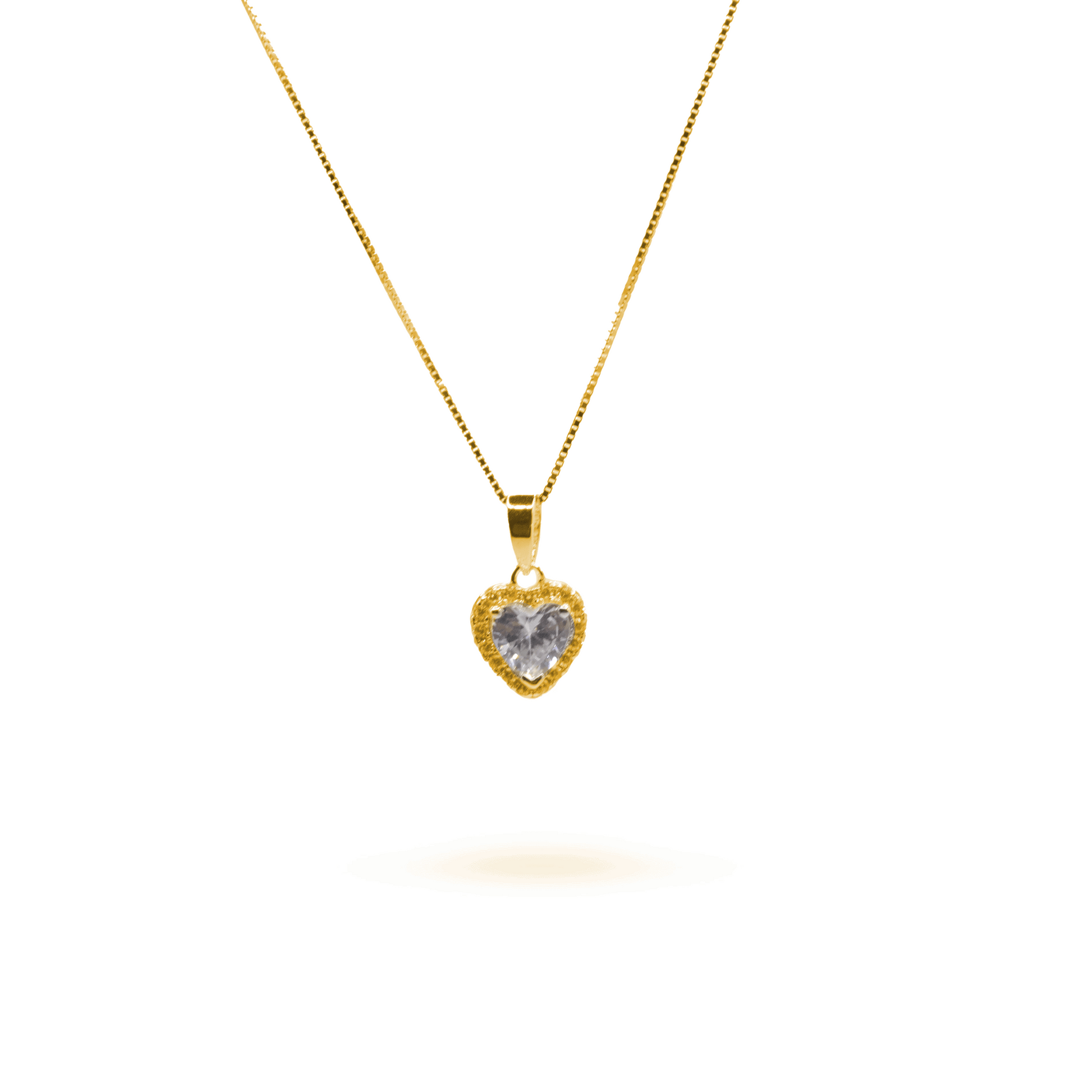 Kate Heart Necklace
