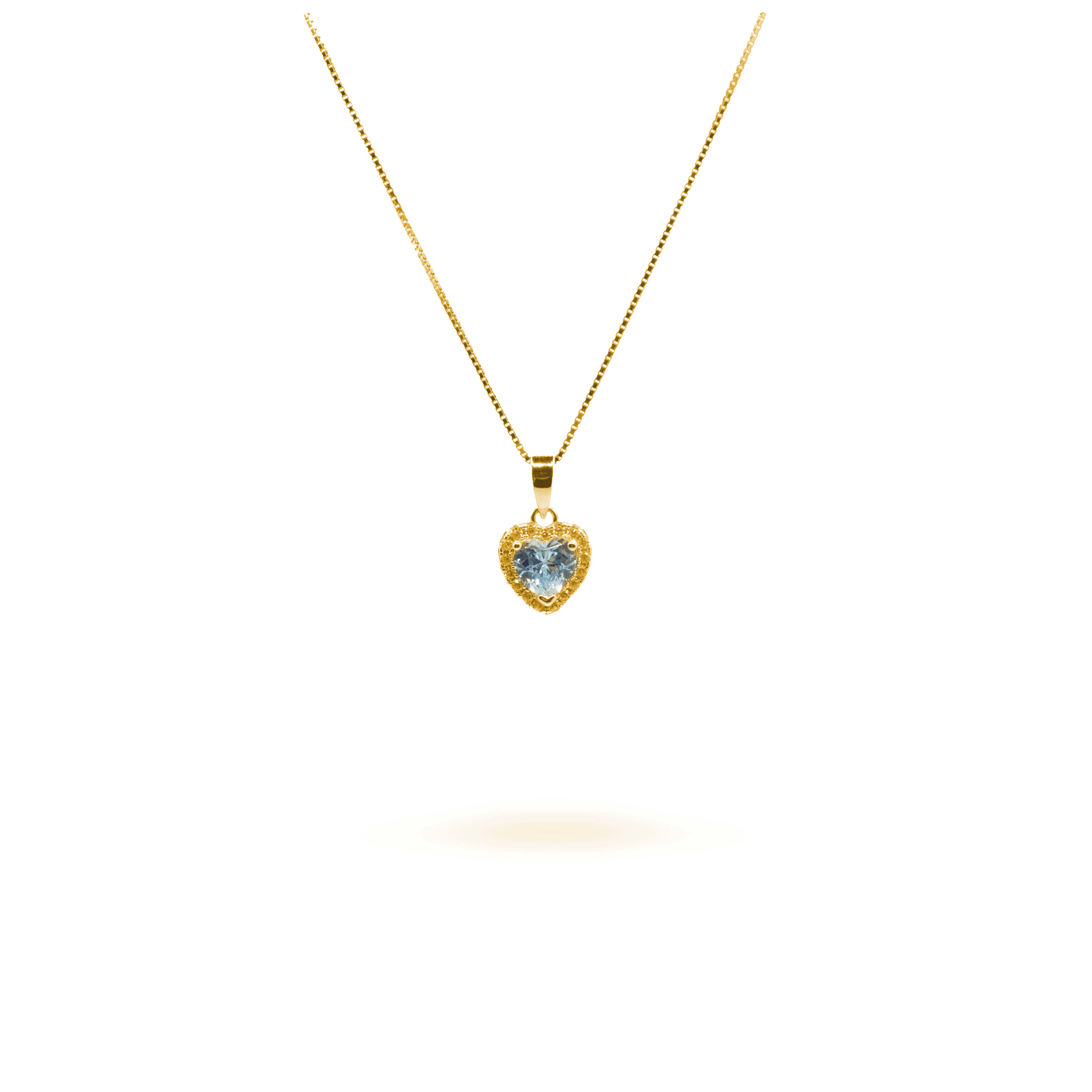 Kate Heart Necklace