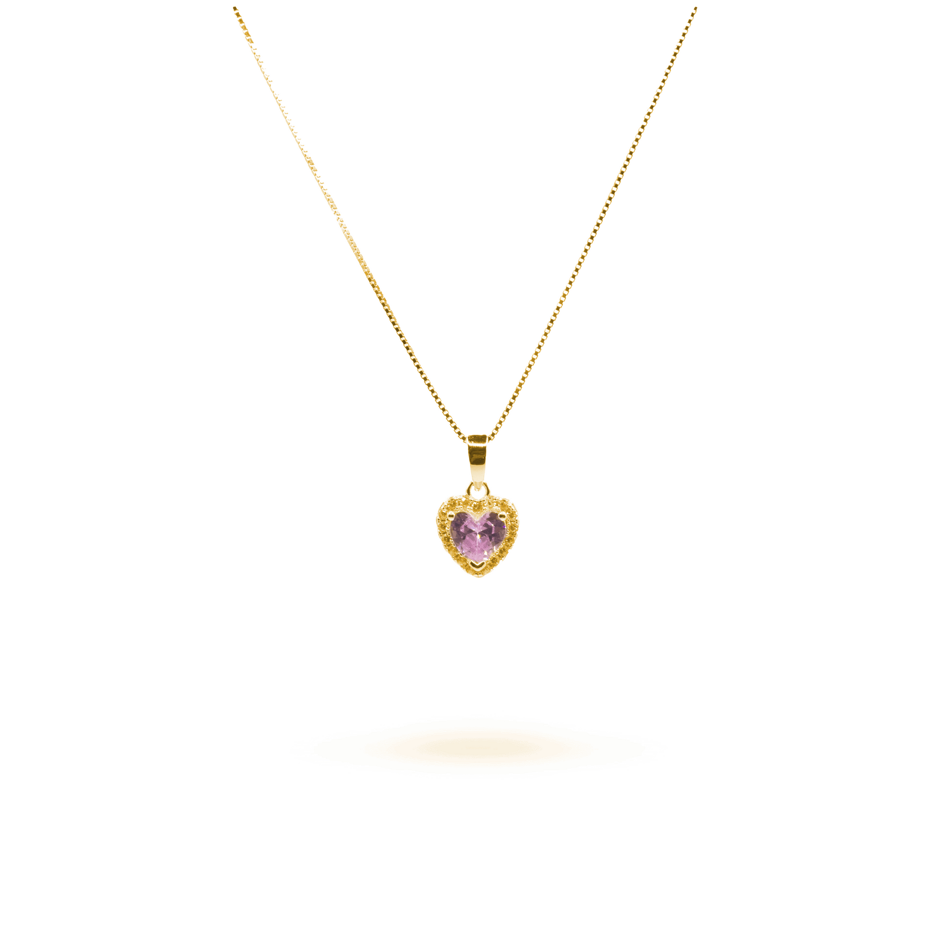 Kate Heart Necklace