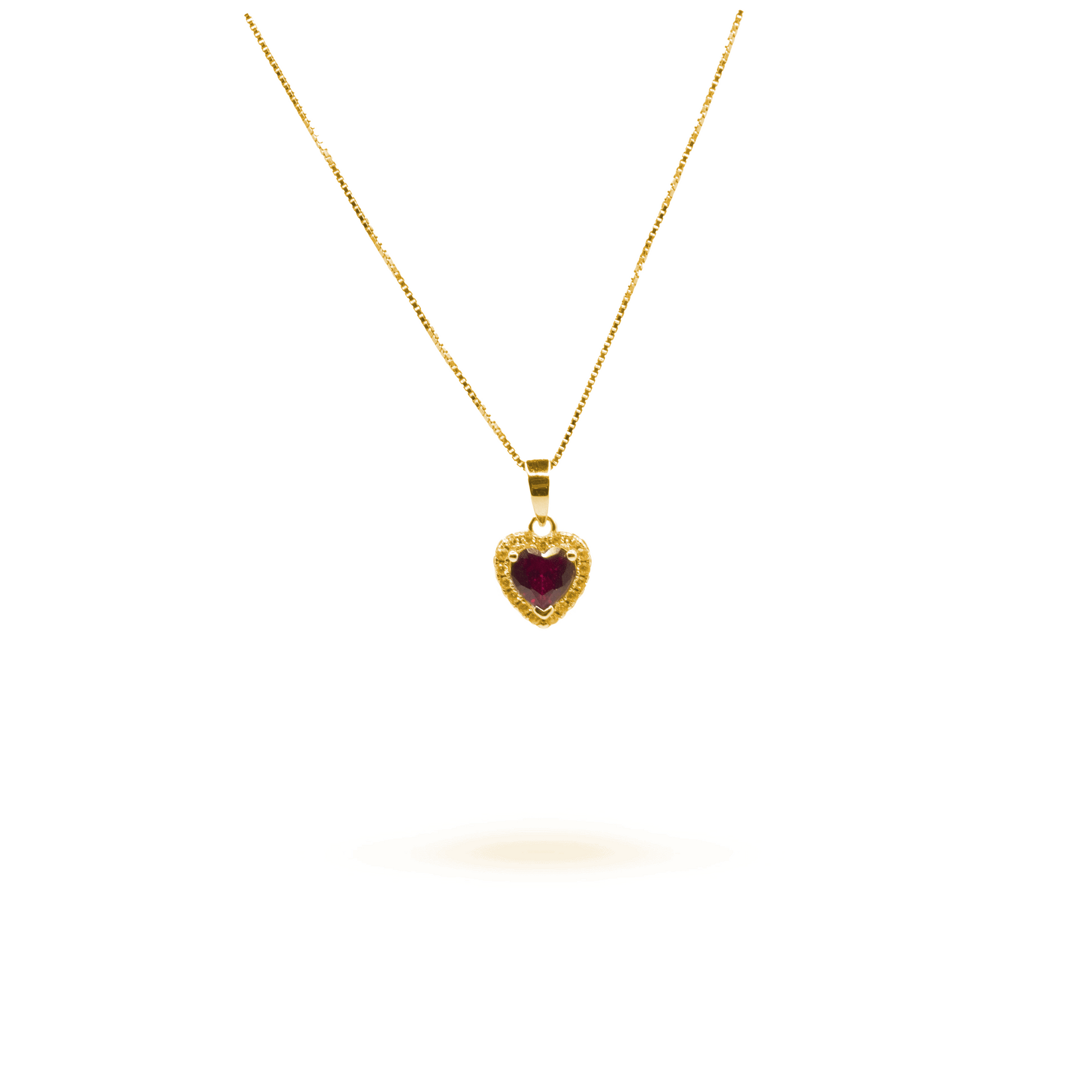 Kate Heart Necklace