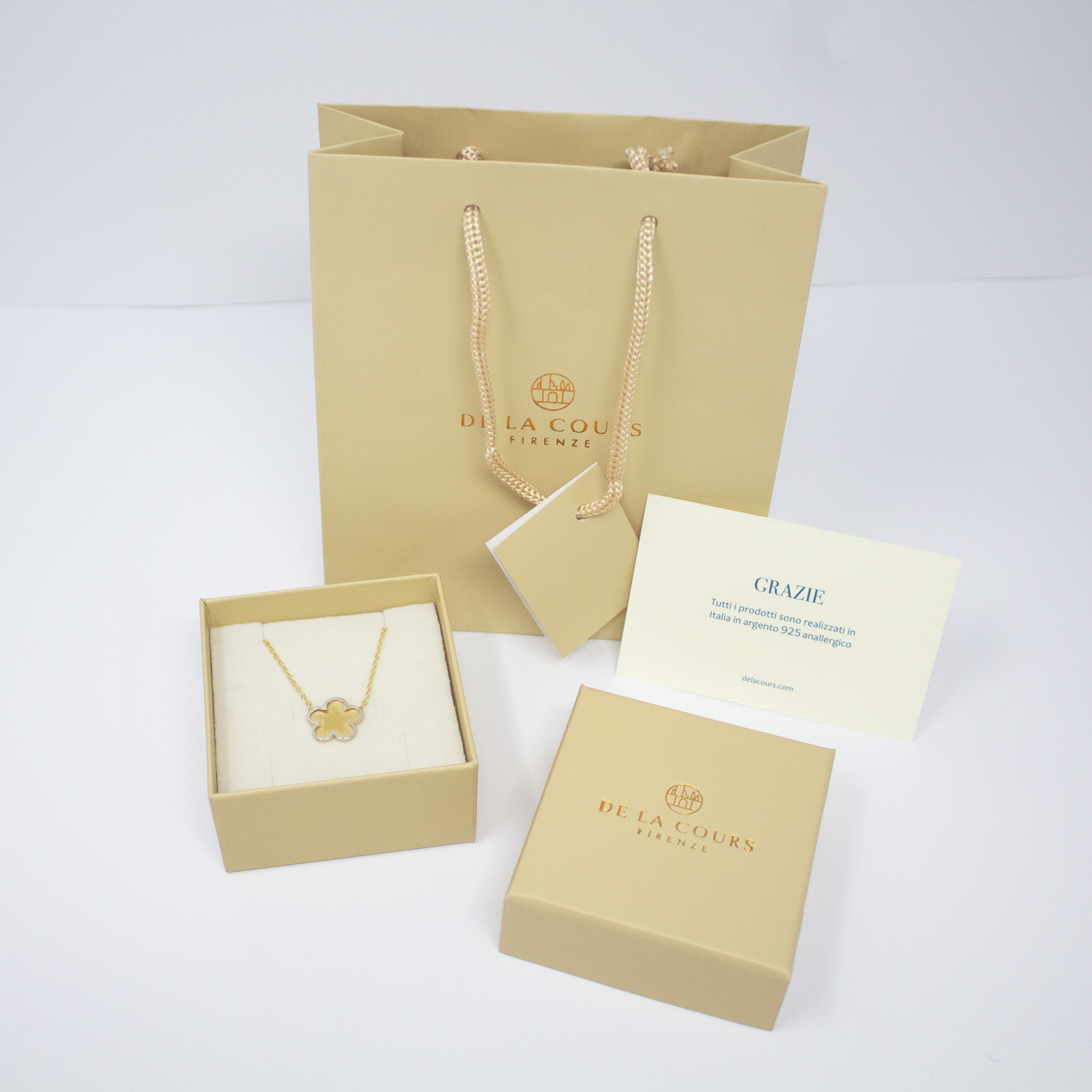 Collana Kyoto Flower