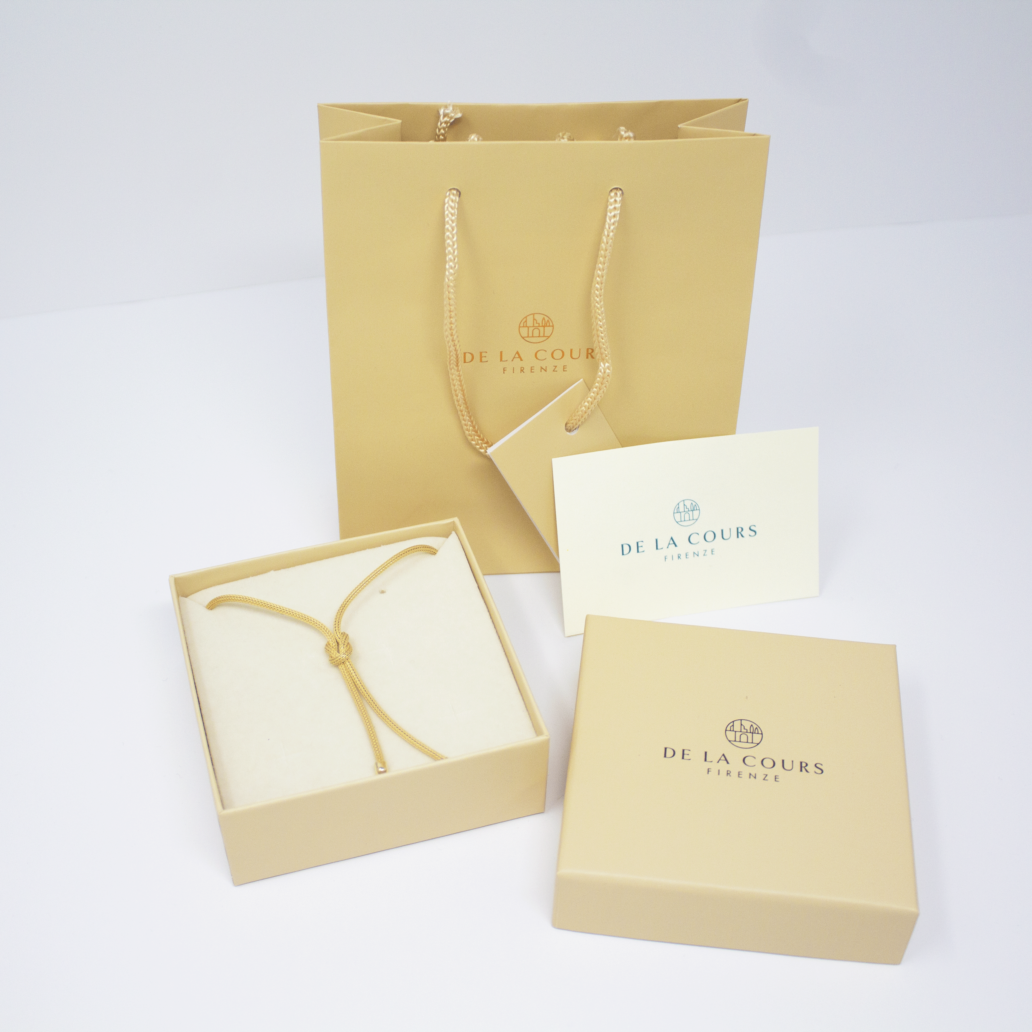 Collana Malaga Elegante Nodo