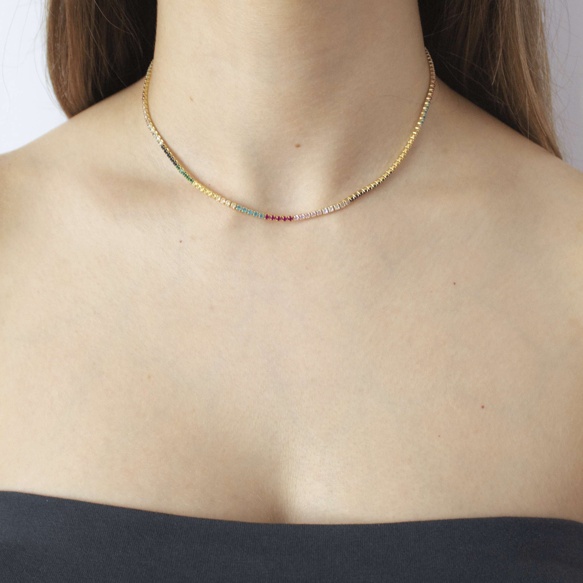 Collana Malta Tennis