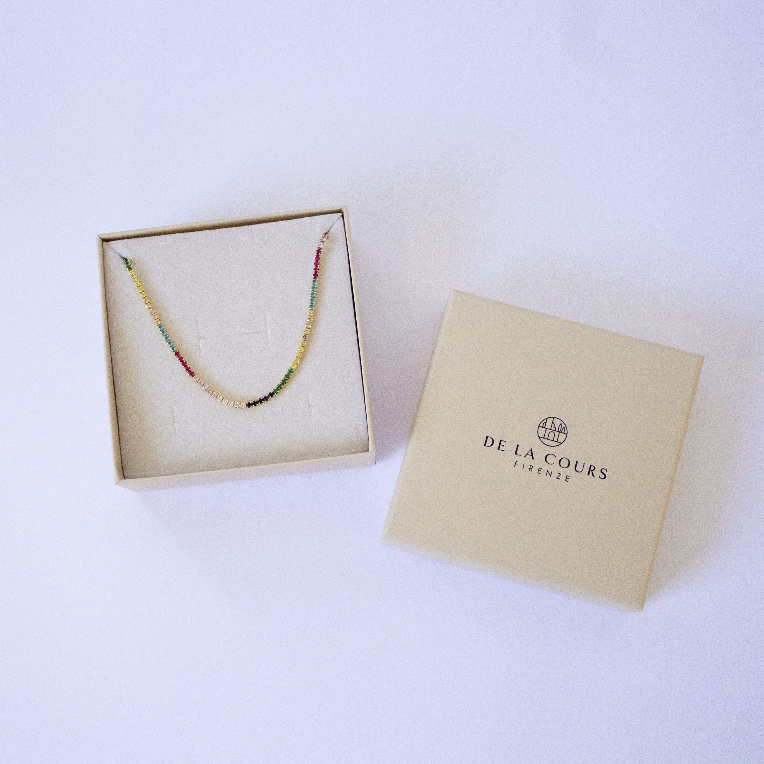 Collana Malta Tennis