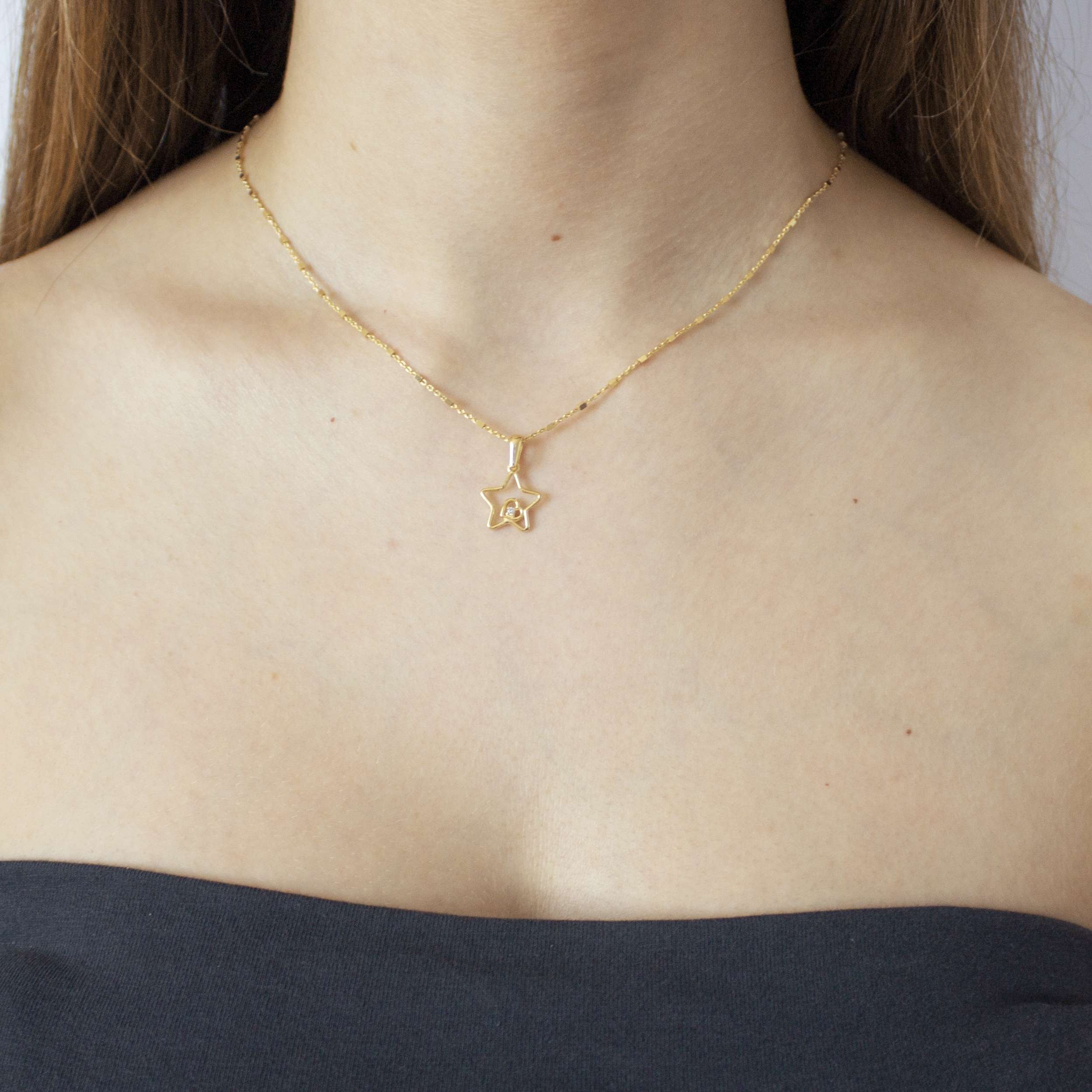 Collana Mauna Stella Pendente