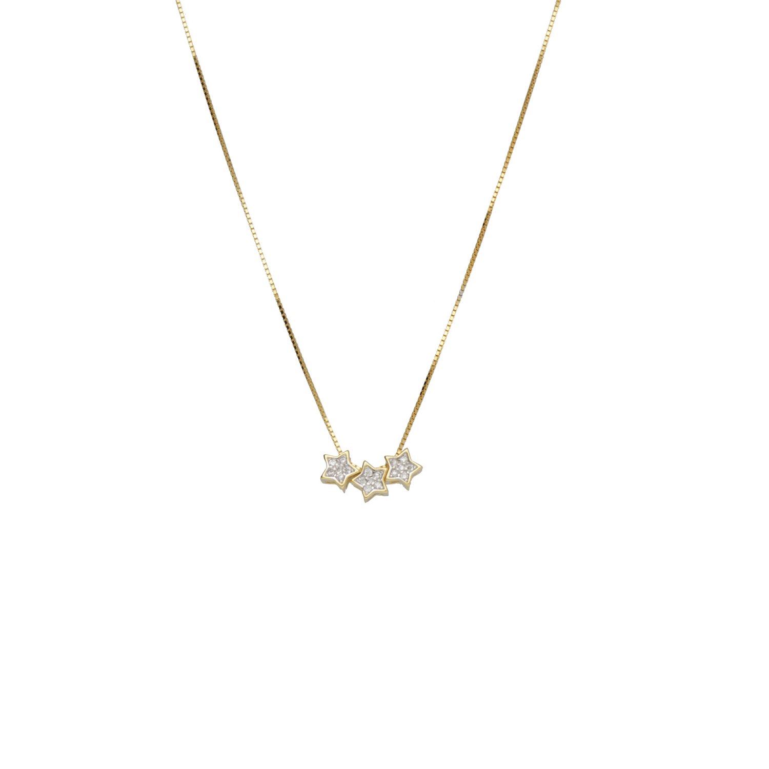 Miami Star Necklace