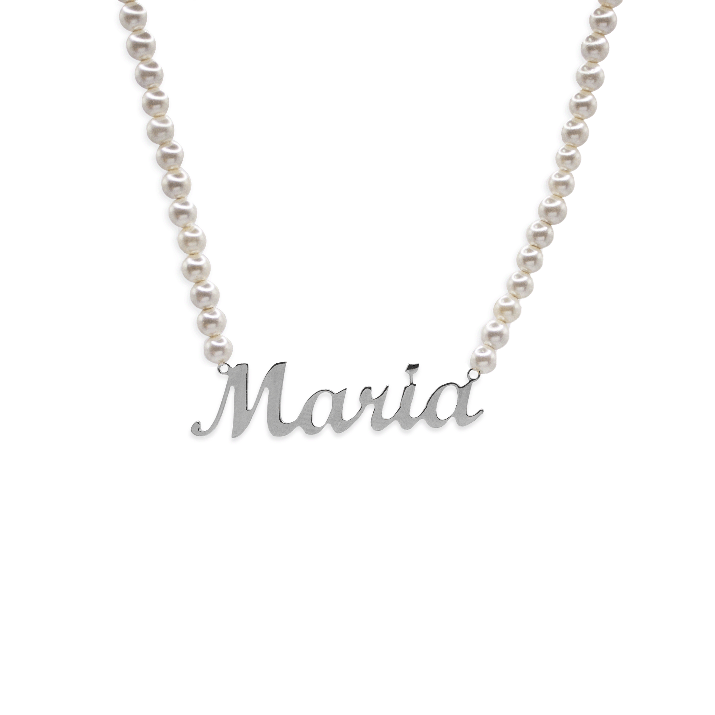 Collana di Perle con nome