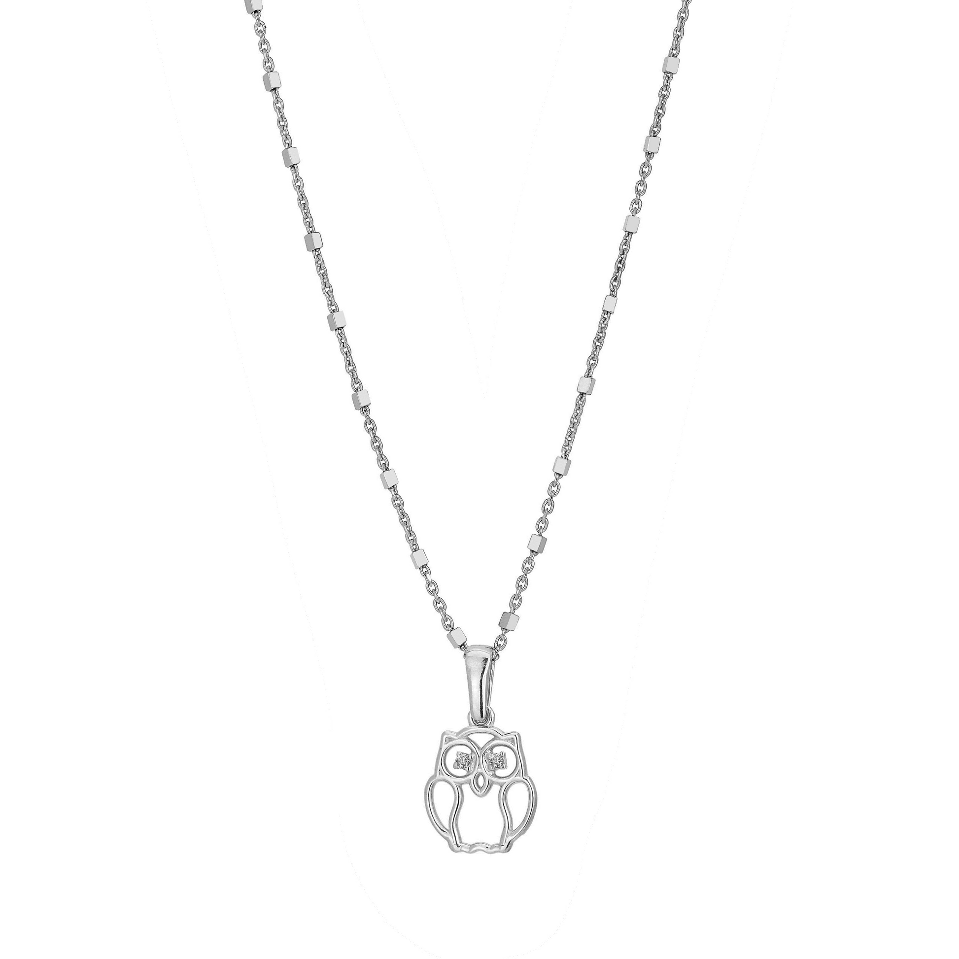 Oslo Owl Necklace