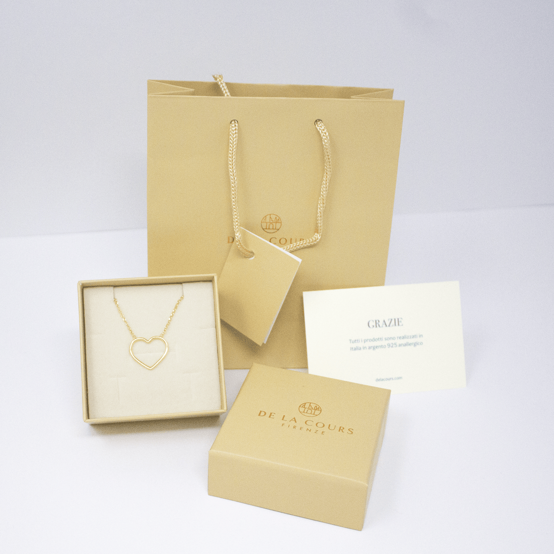 Collana Paris Love