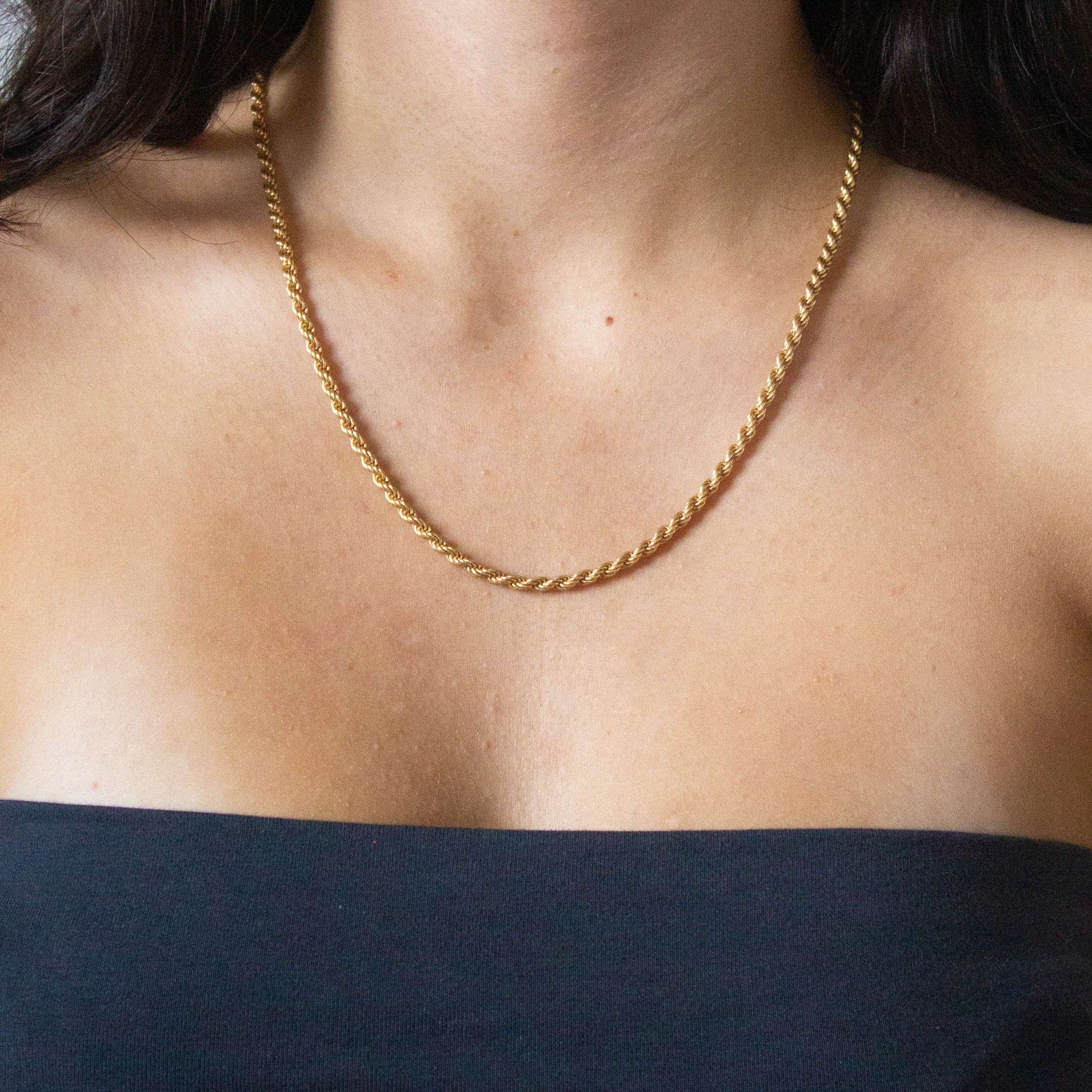 Collana Positano 50 cm Componibile Catena Grande