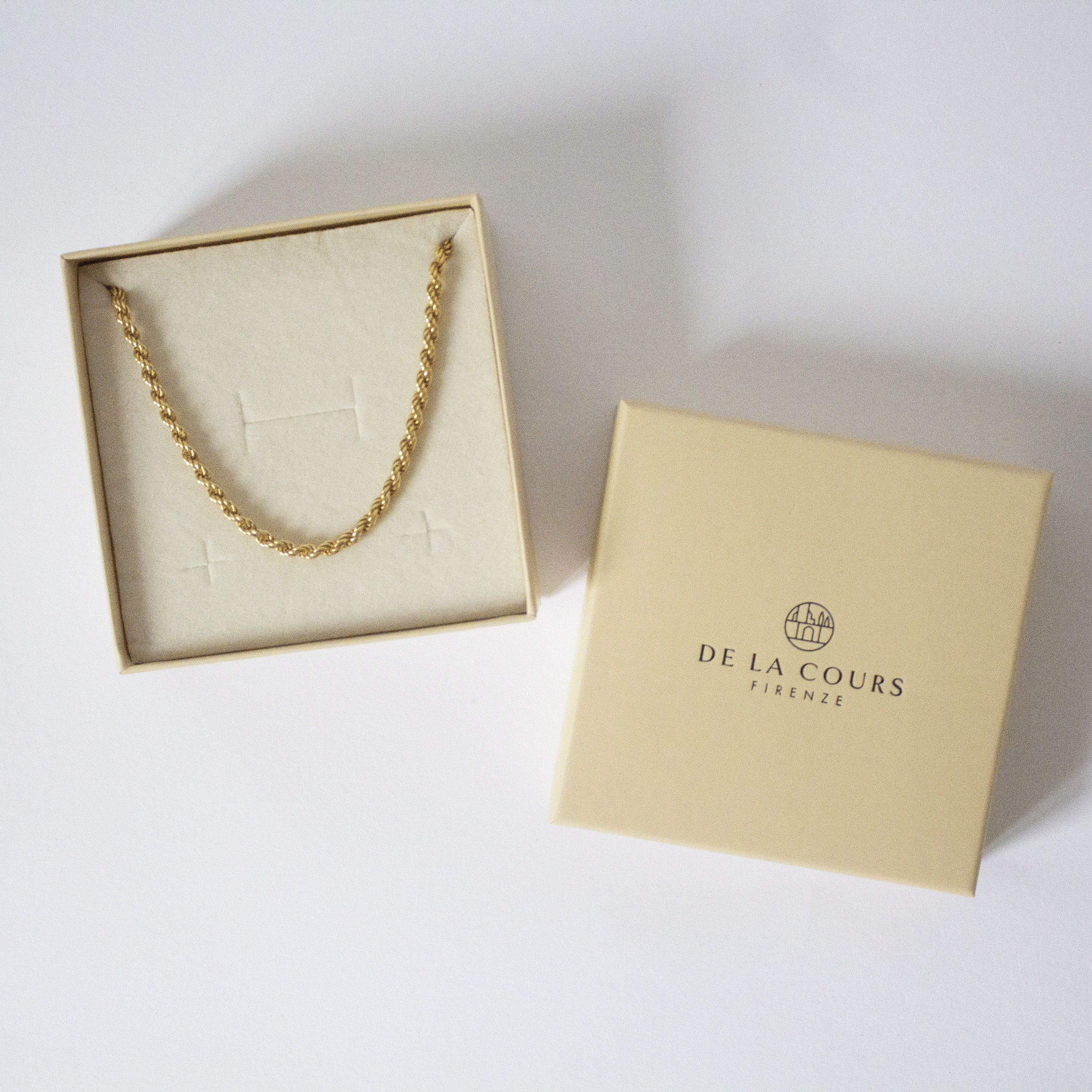 Collana Positano 50 cm Componibile Catena Grande