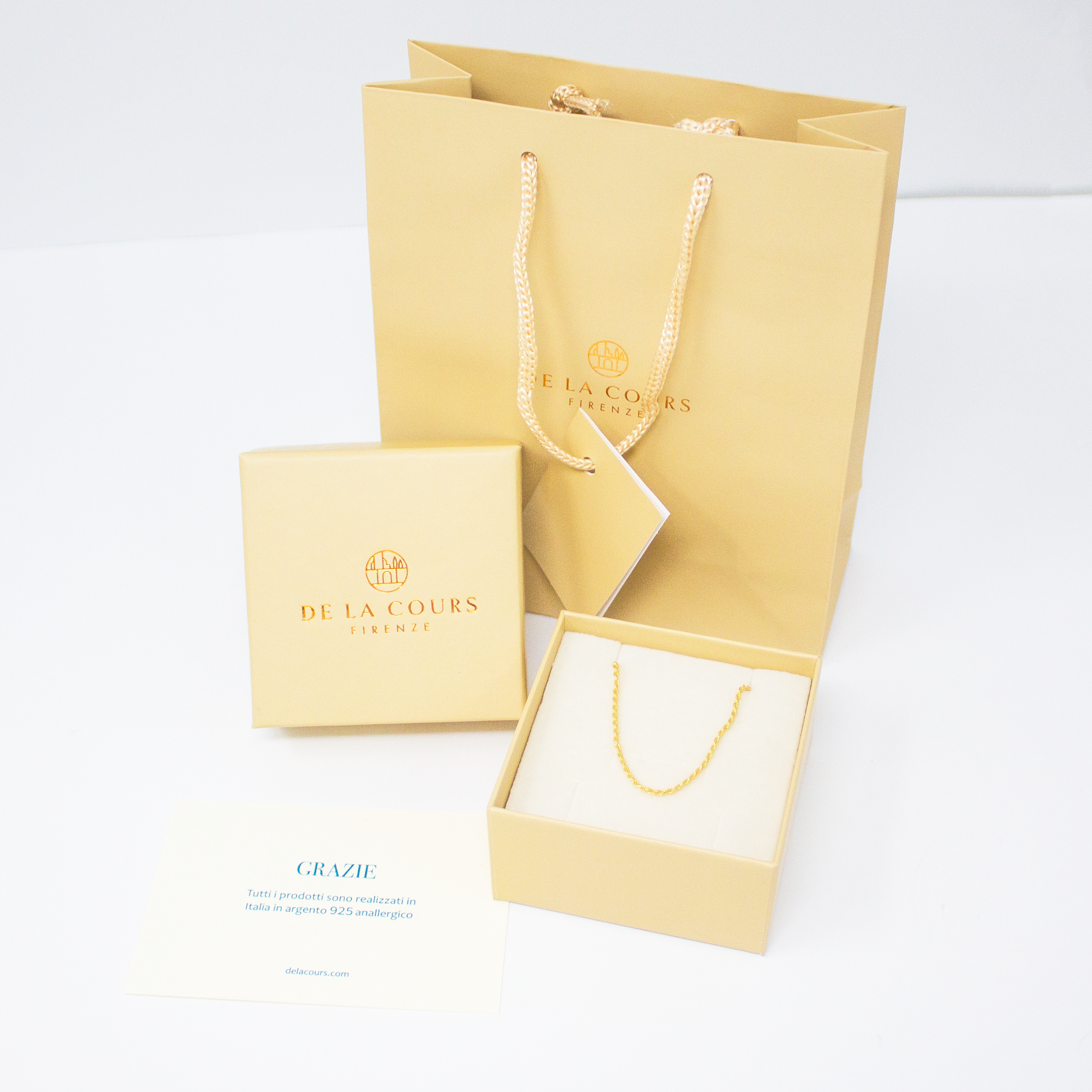 Collana Positano Componibile Catena Piccola